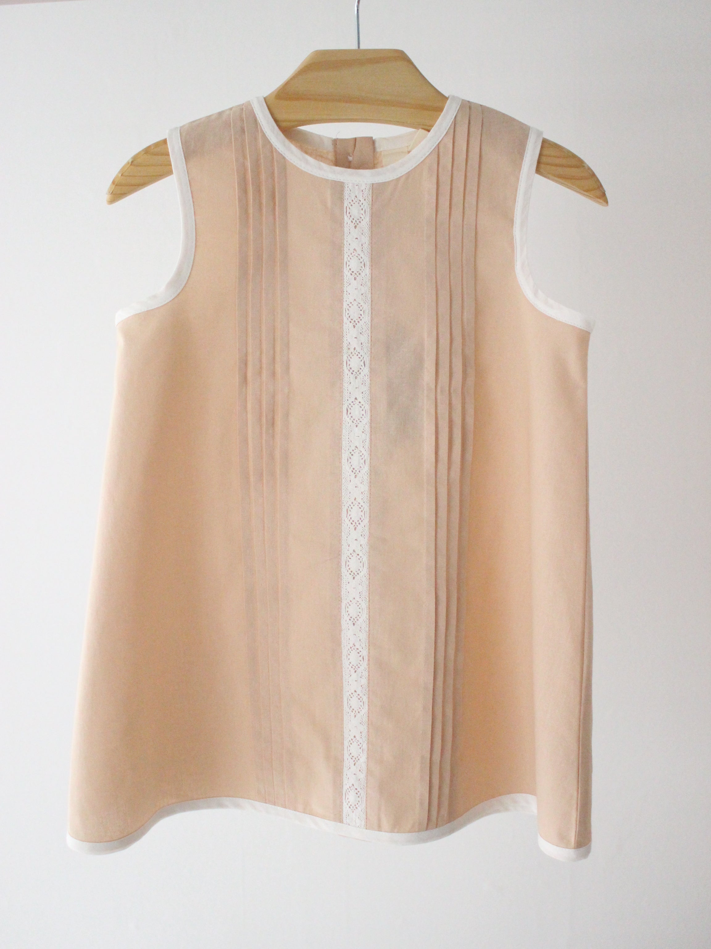ワンピース Little Cotton Clothes / Hannah Dress2-3y little cotton clothes Hannah Dress in powder