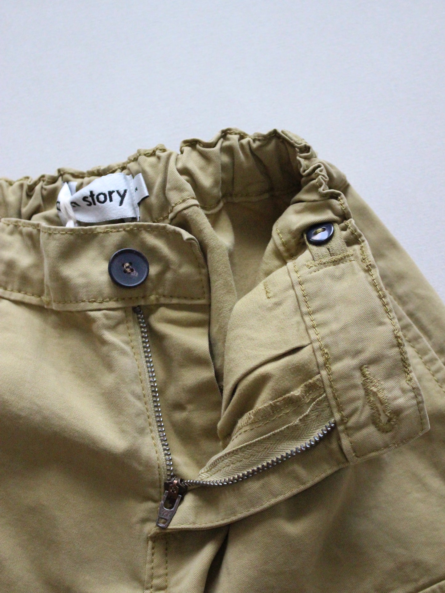 main story  Cargo Pant - Khaki