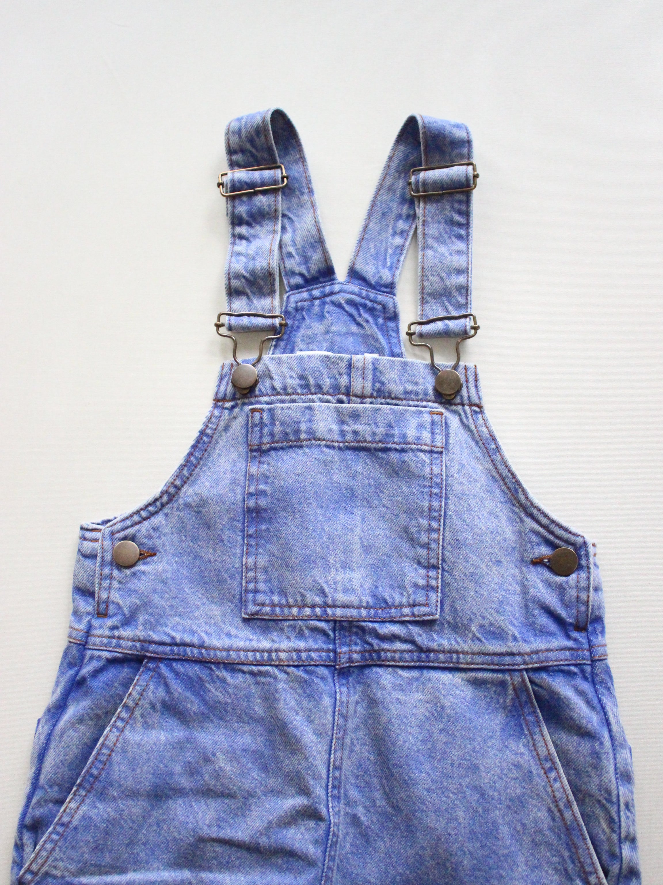 main story  Dungaree - Blue Dusk