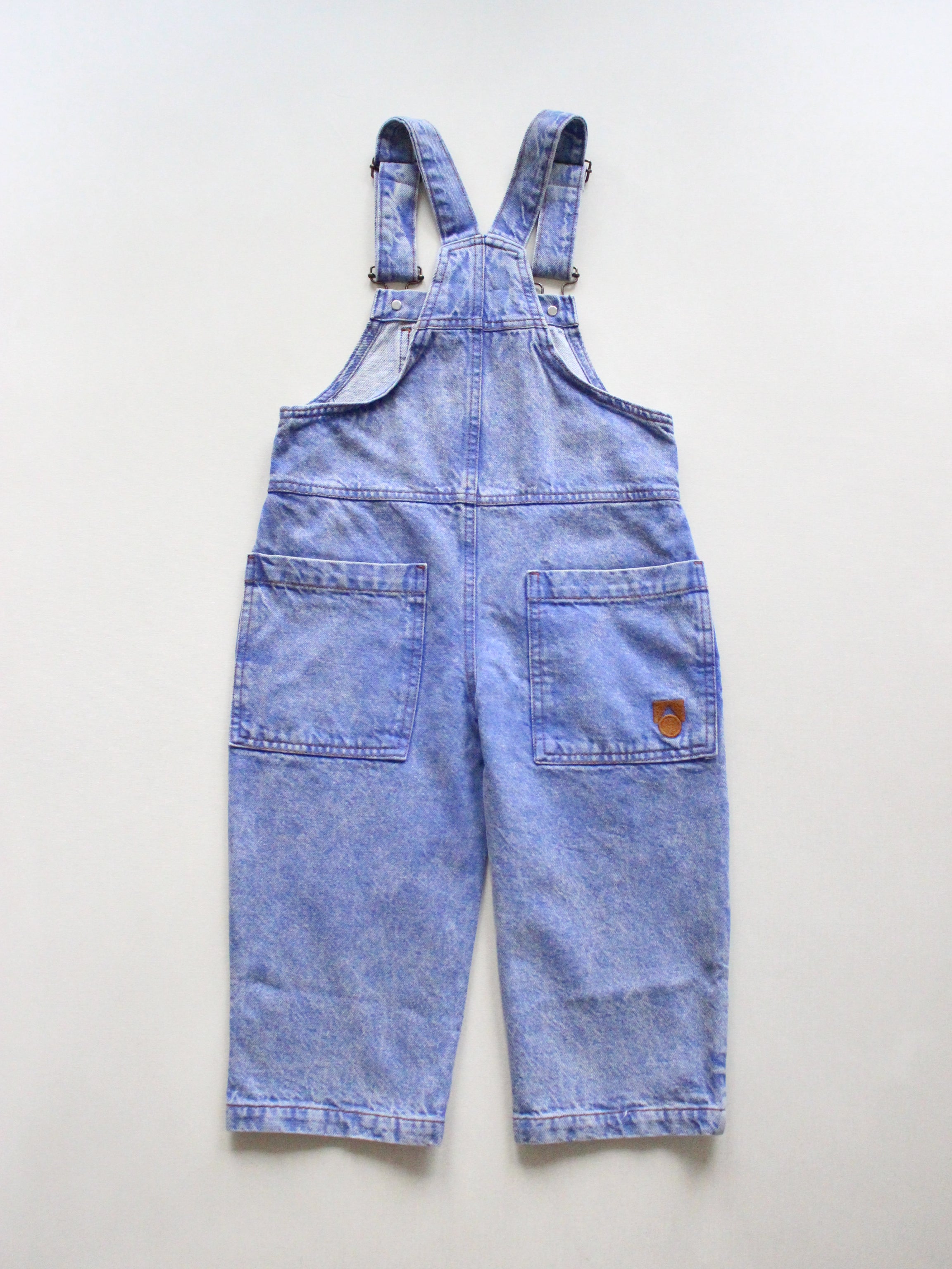main story  Dungaree - Blue Dusk