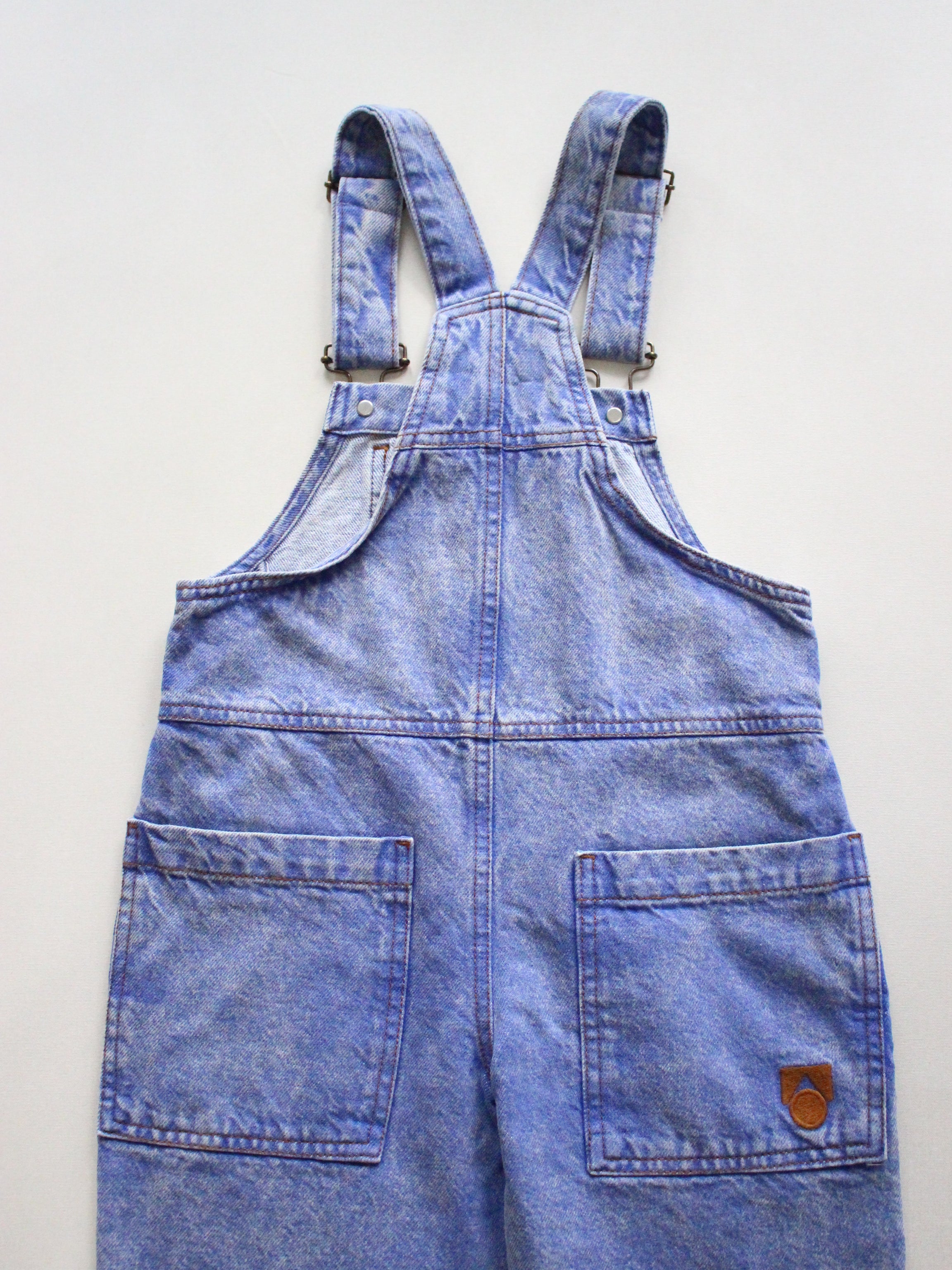 main story  Dungaree - Blue Dusk