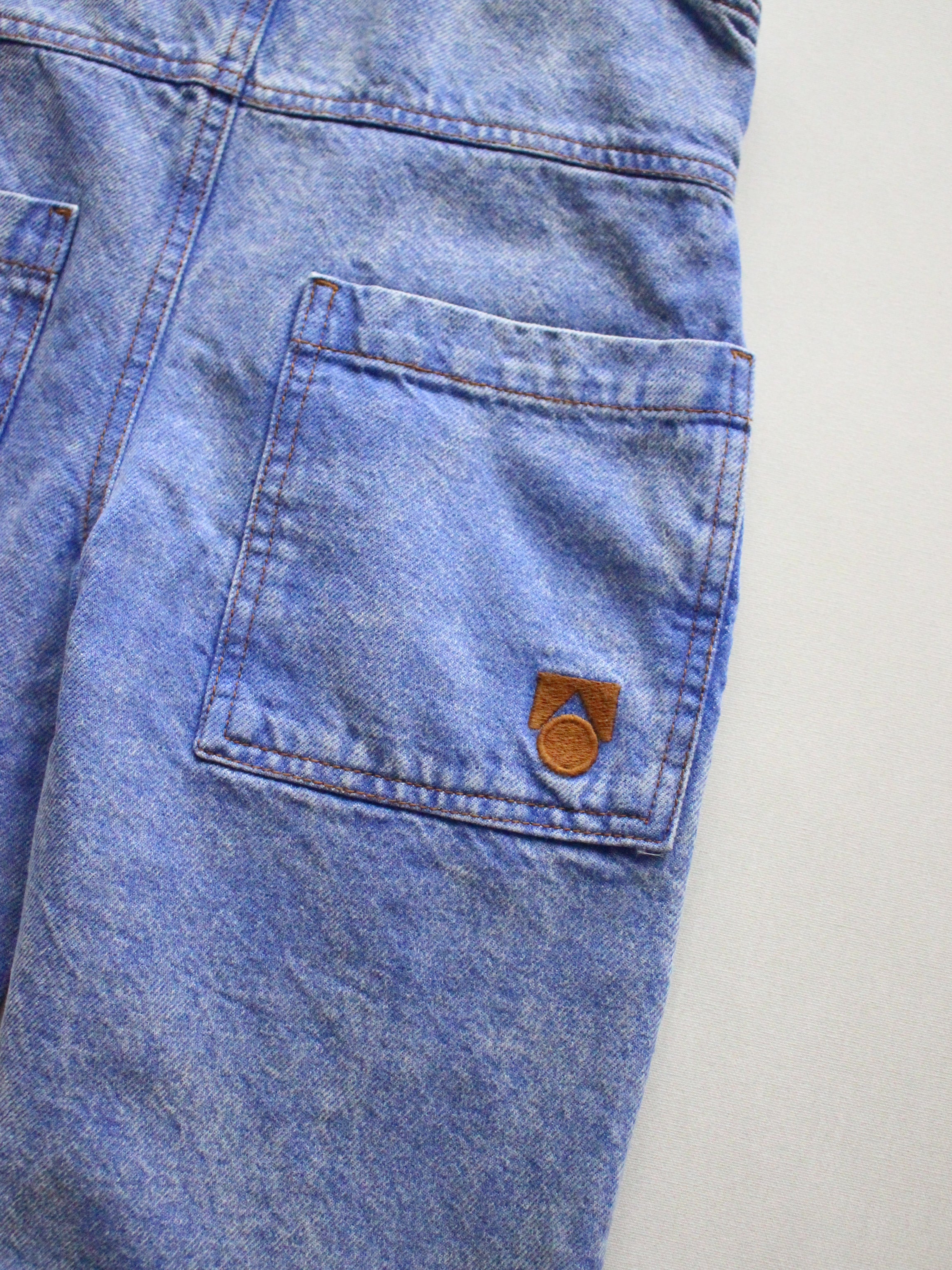 main story  Dungaree - Blue Dusk