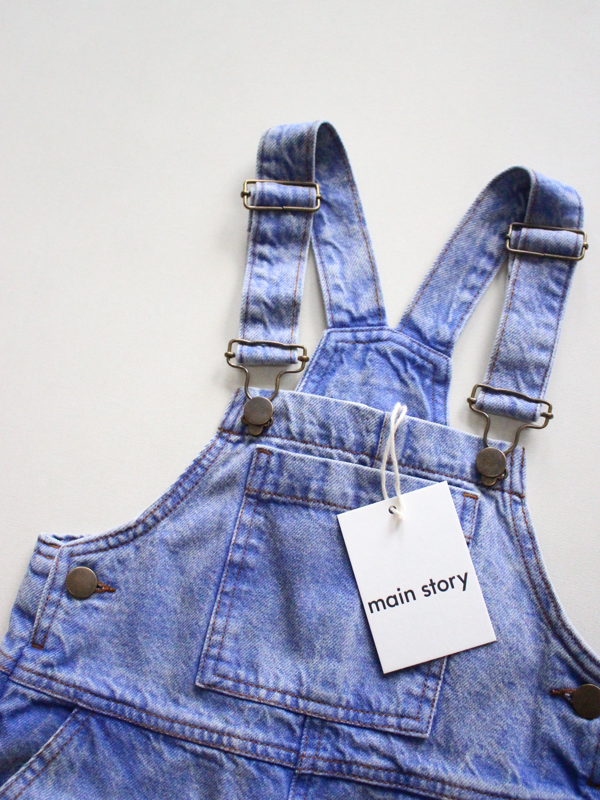 main story  Dungaree - Blue Dusk