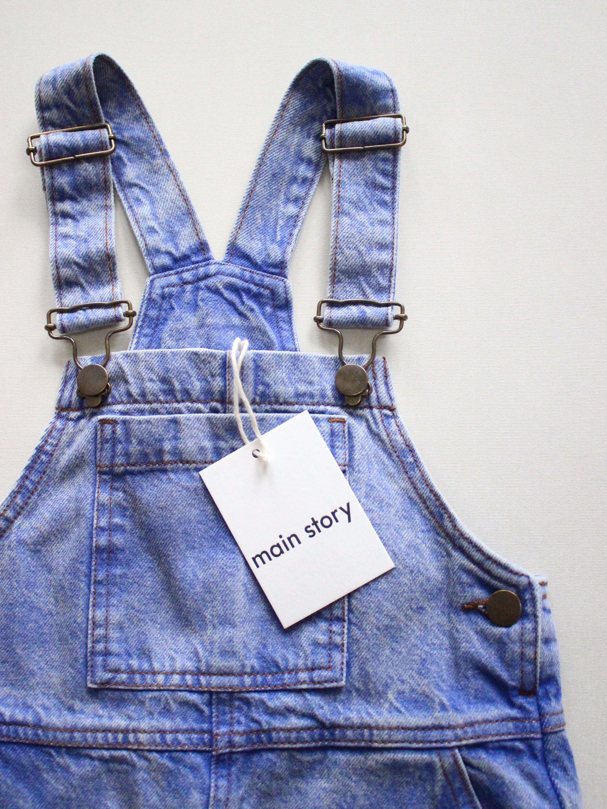 main story  Dungaree - Blue Dusk