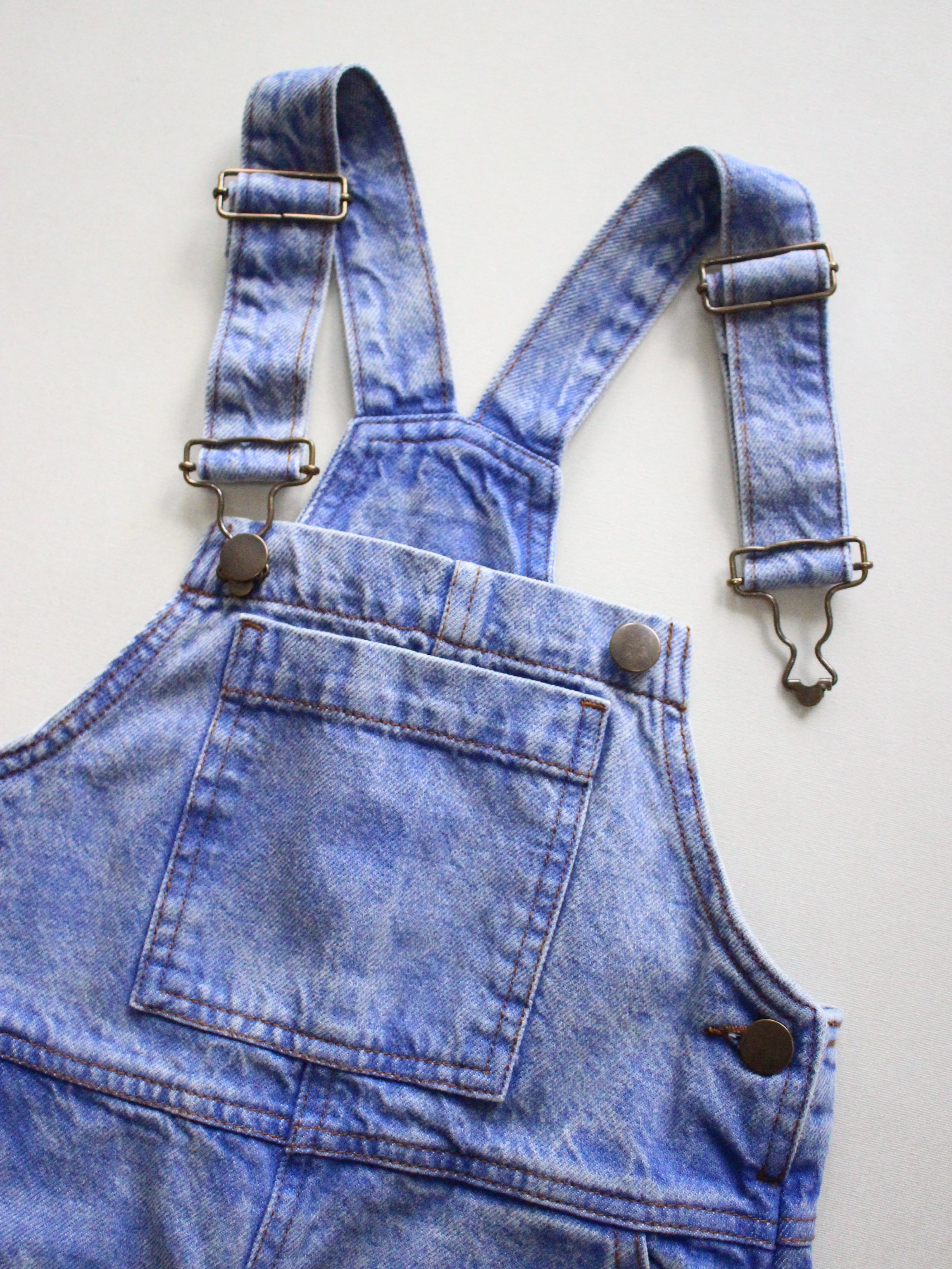 main story  Dungaree - Blue Dusk