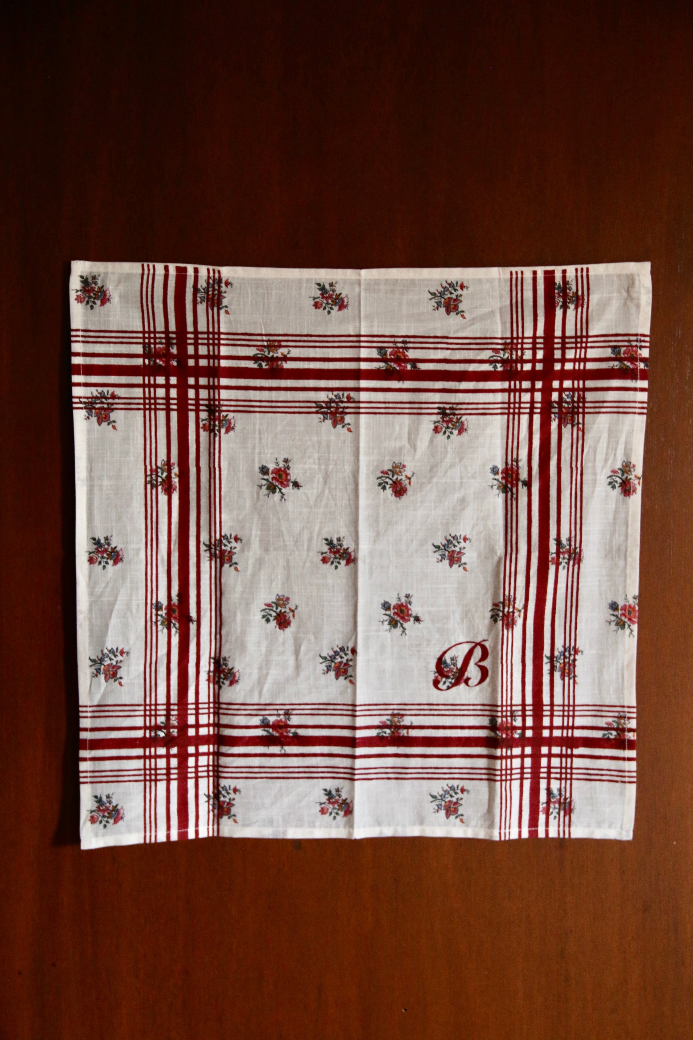 BONJOUR DIARY   Shorts with scarf Garden flowers print - Denim