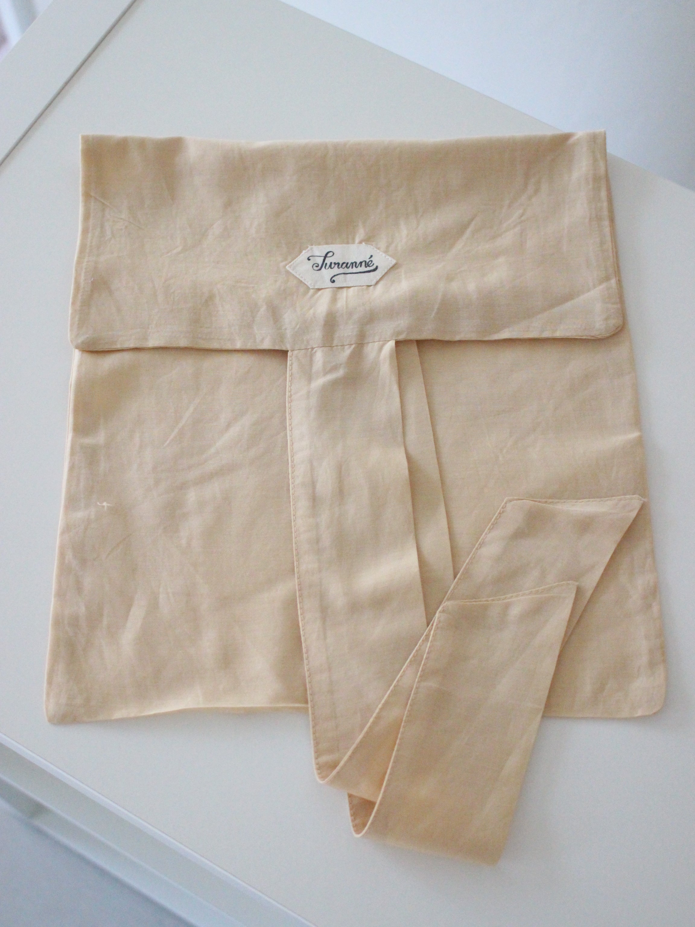 Suranné    Blouse with sailor collar Sand cotton silk  大人SIZE