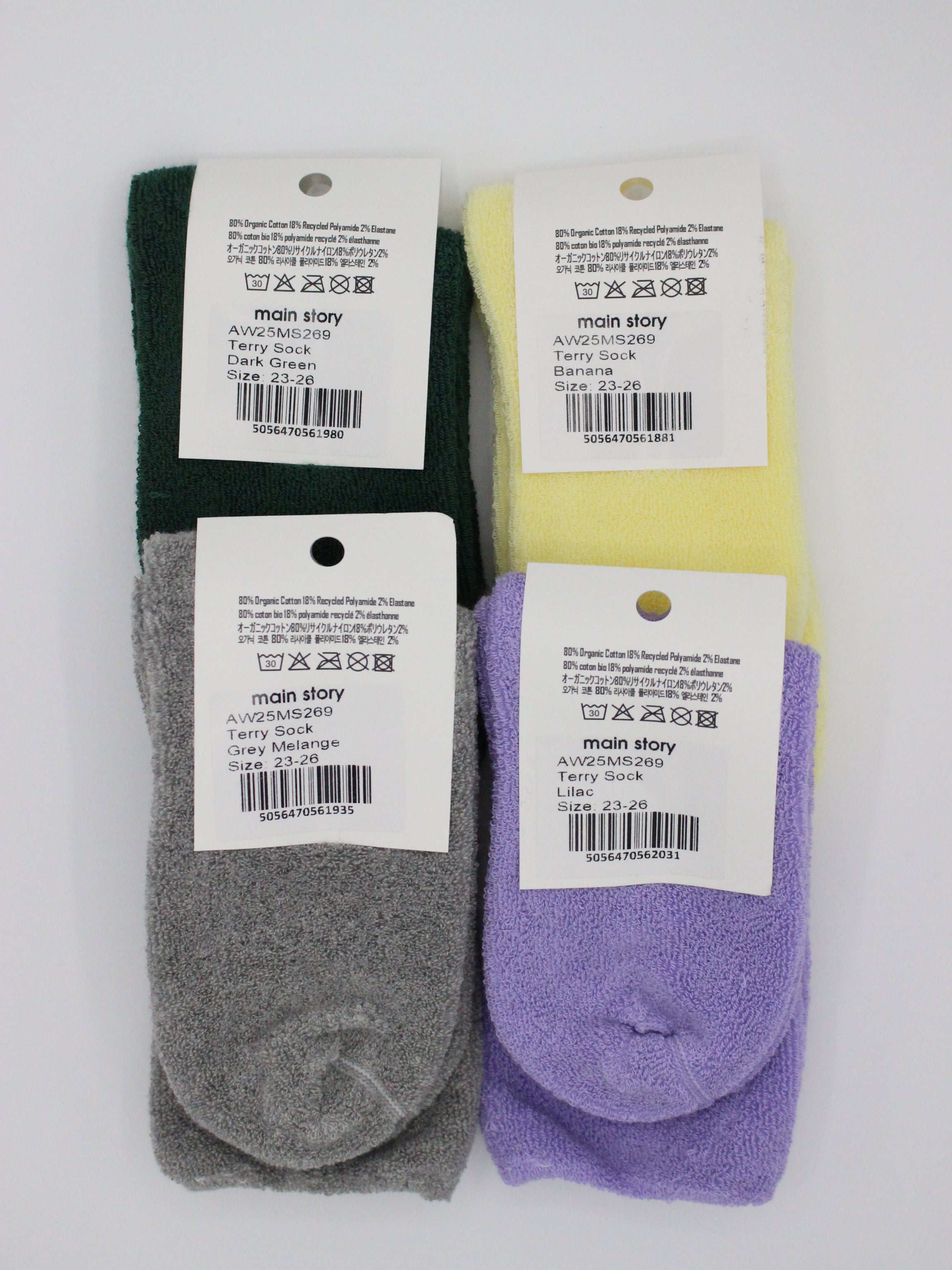 main story  Terry Sock - Lilac