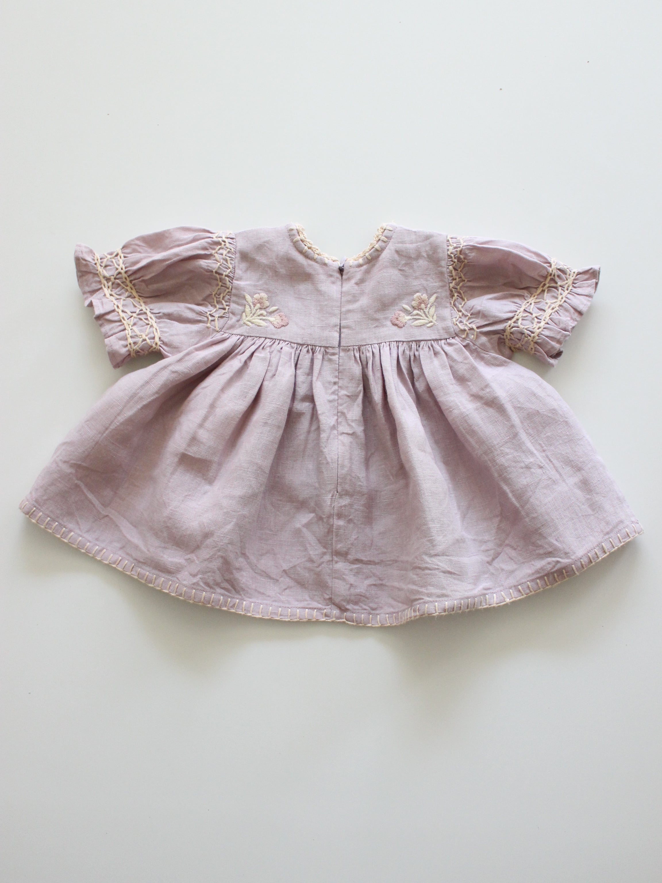 5-7y apolina dusty blouse アポリナブラウス刺繍