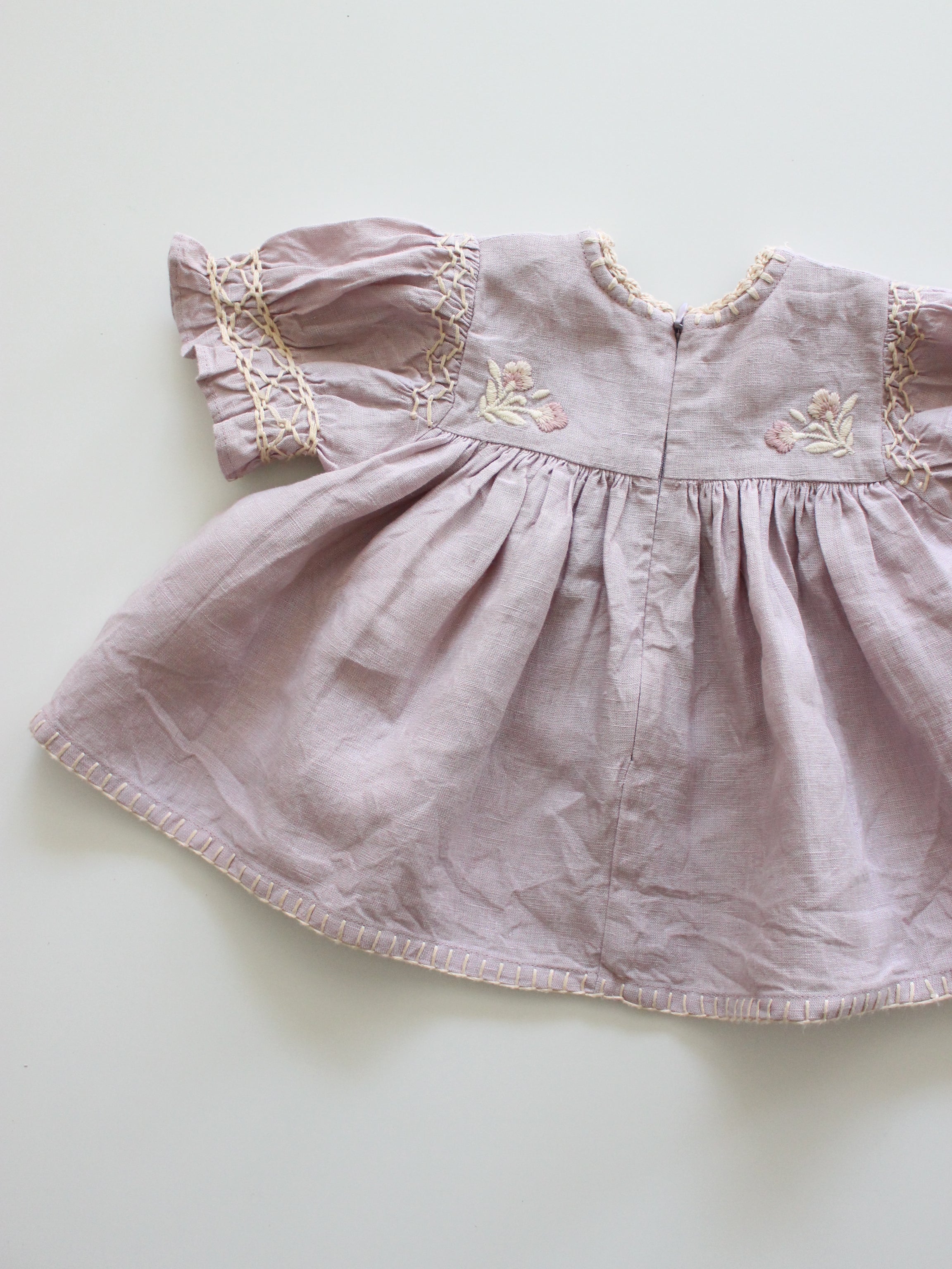 APOLINA  BABY DORA BLOUSE  LILAC