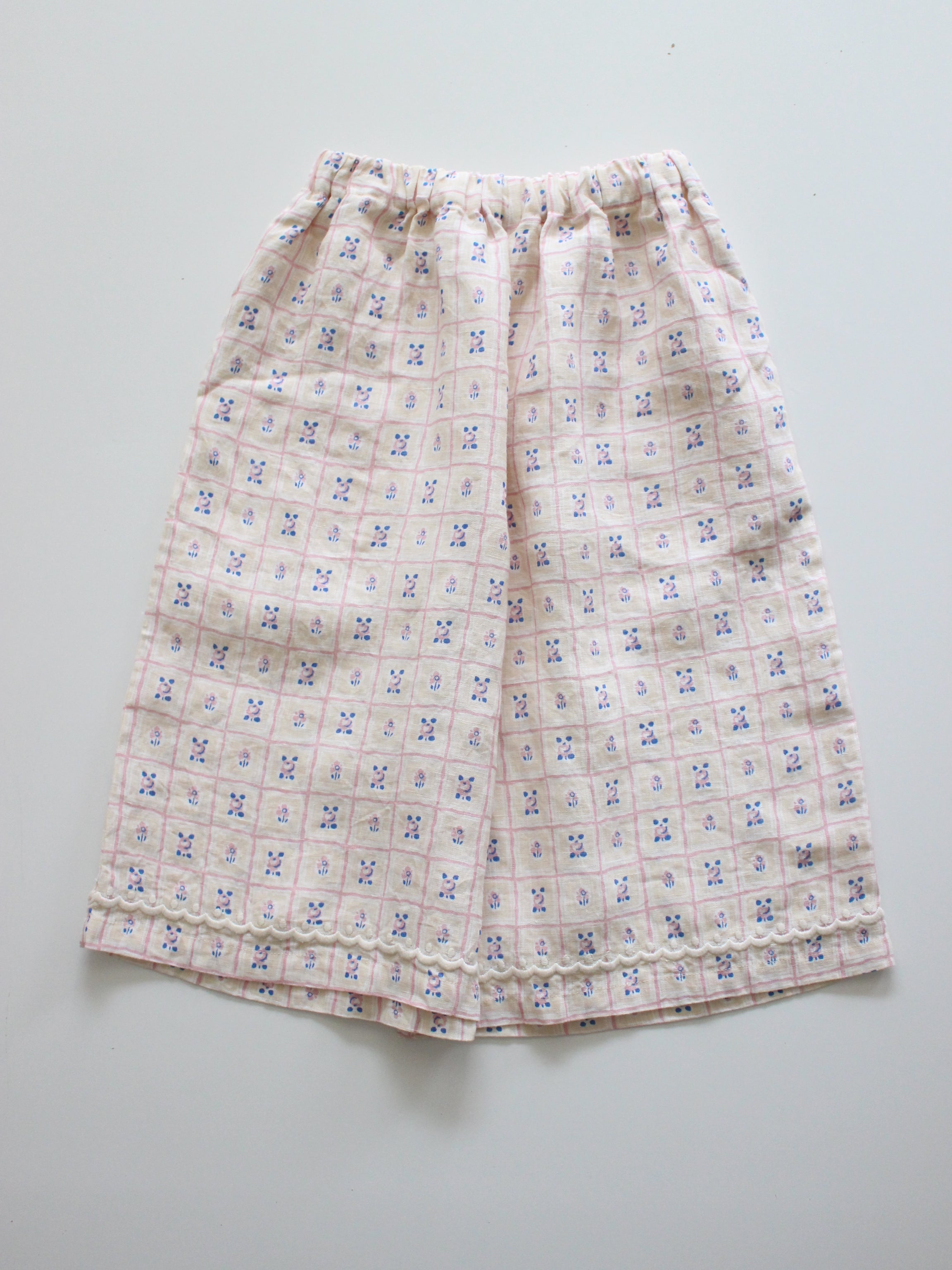 APOLINA  ADINA TROUSER SET  ROSEPANEL CREAM