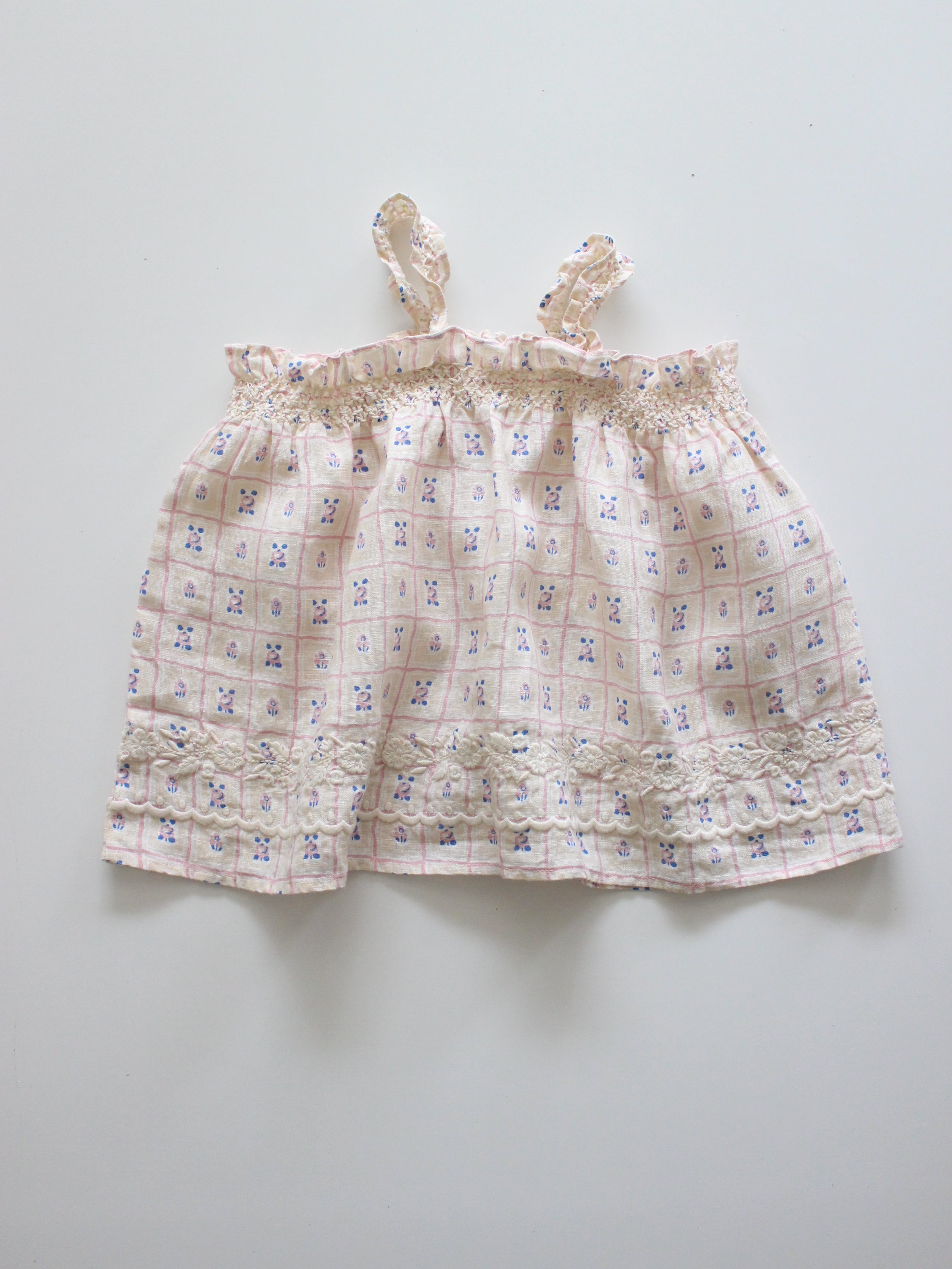APOLINA  ADINA TROUSER SET  ROSEPANEL CREAM