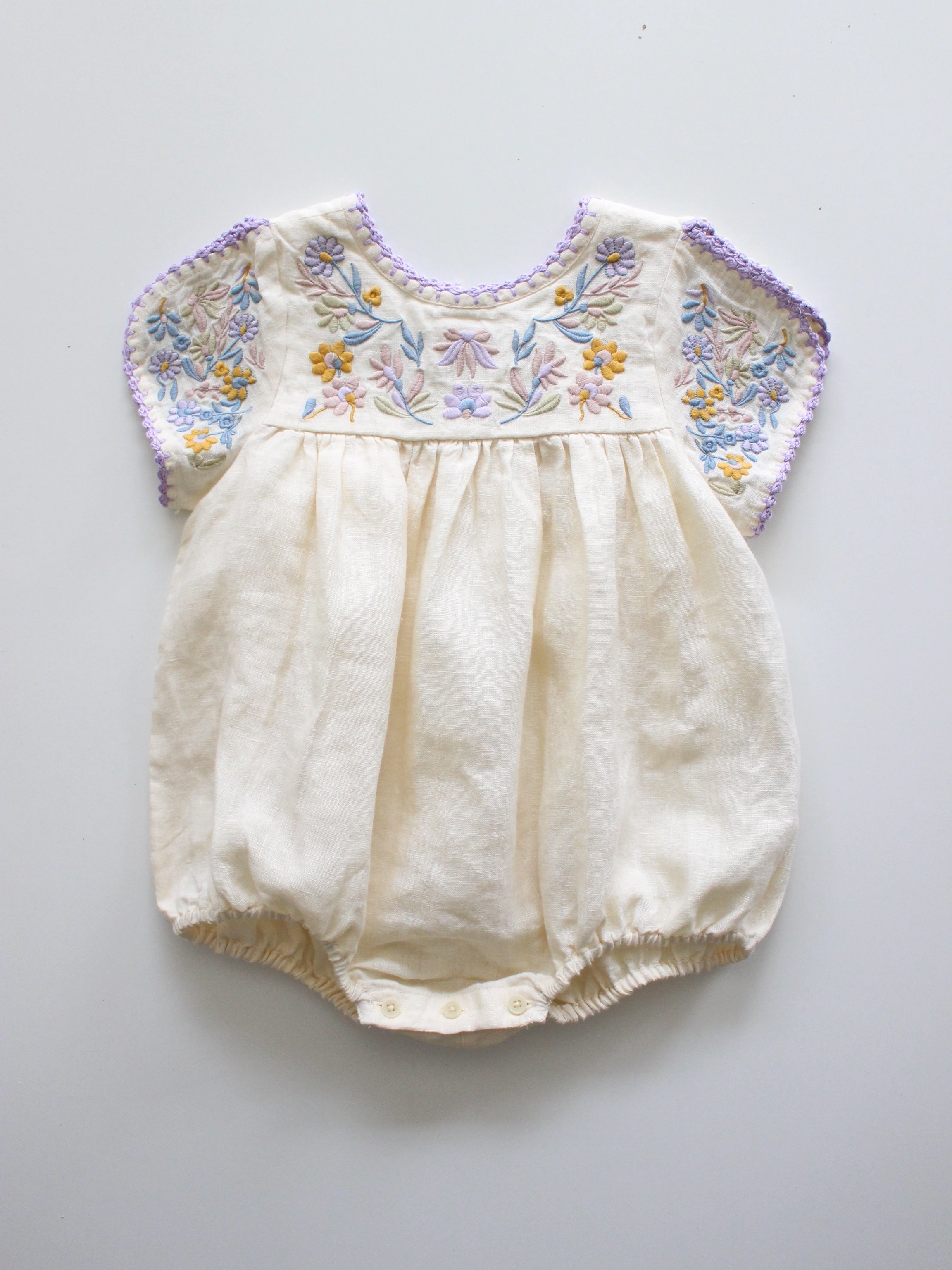 Y*様 apolina 3-5y Stevie APOLINA BABY STEVIE BUBBLE CREAM