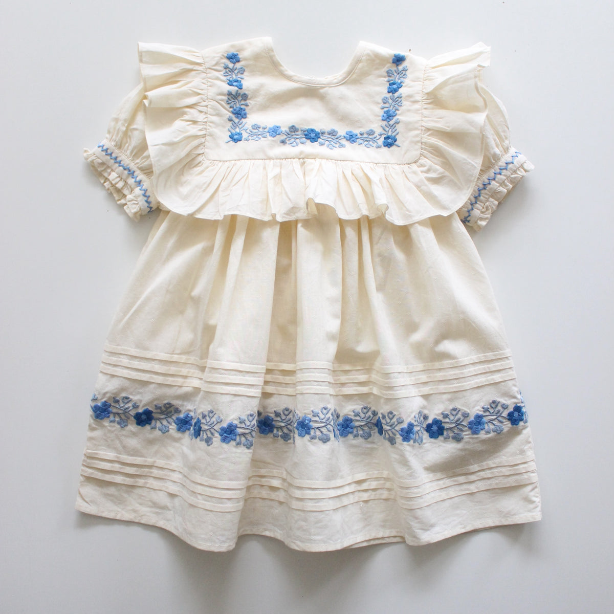 APOLINA JOSEPHINE DRESS CREAM