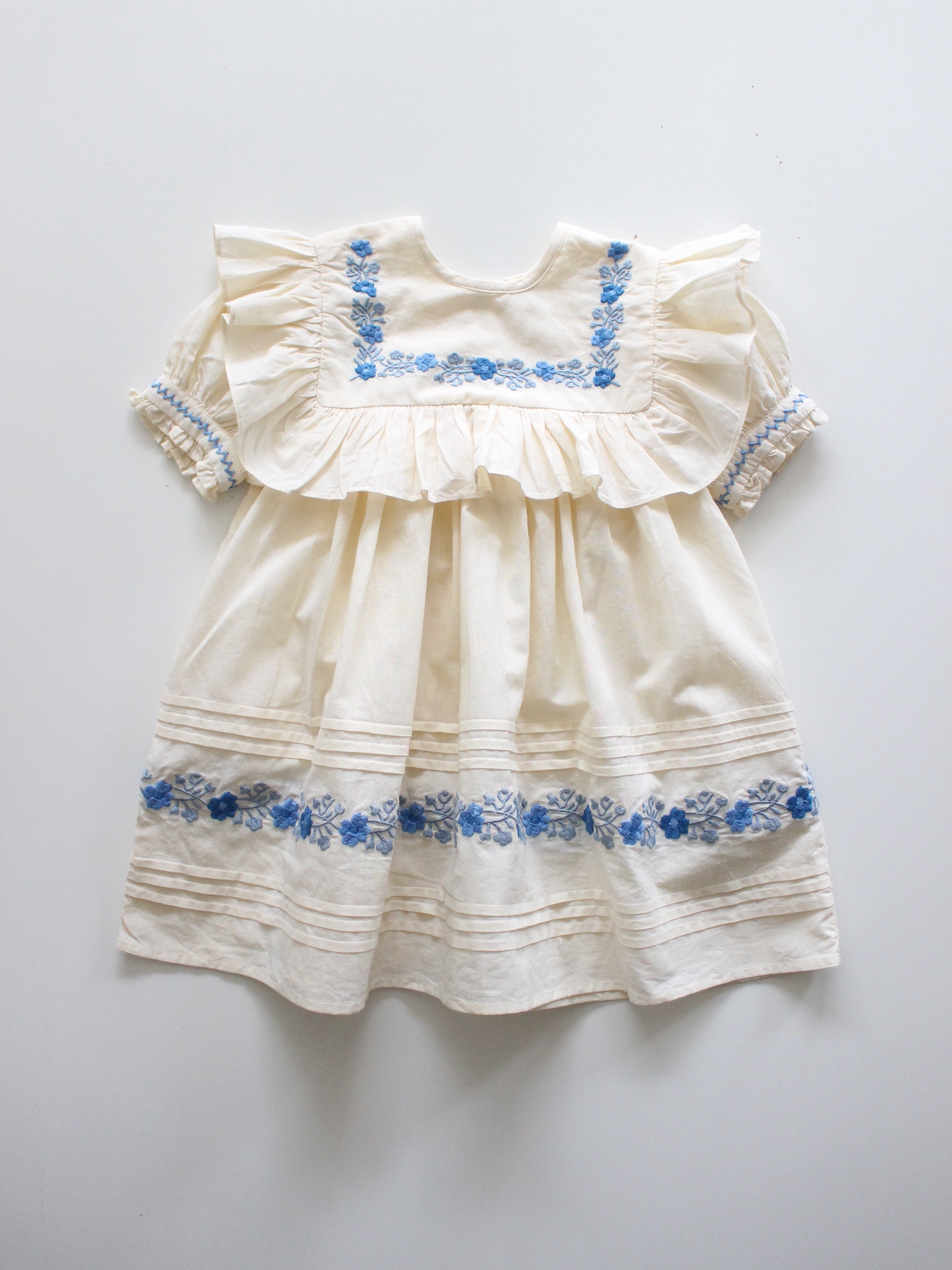 APOLINA  JOSEPHINE DRESS  CREAM