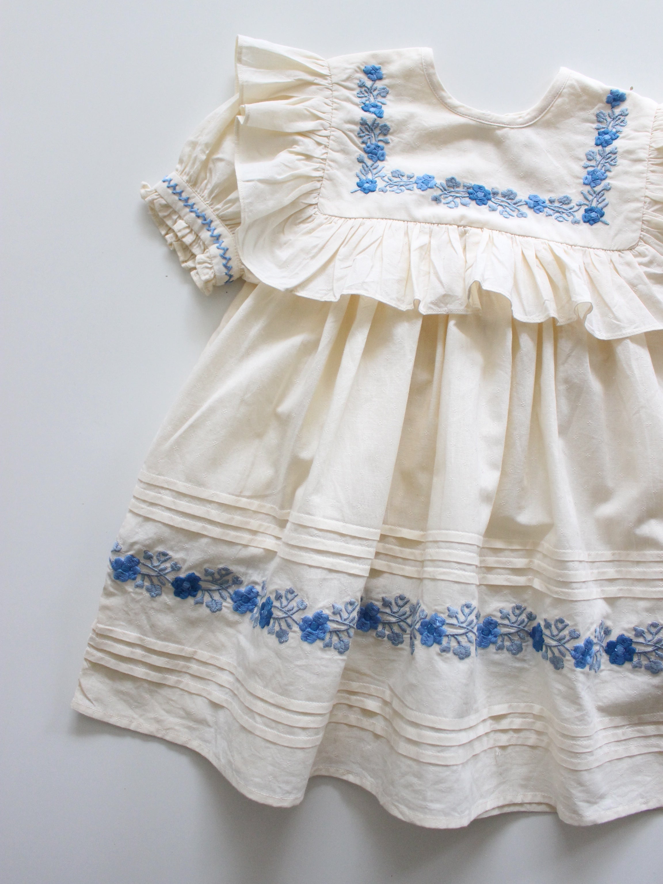 APOLINA  JOSEPHINE DRESS  CREAM