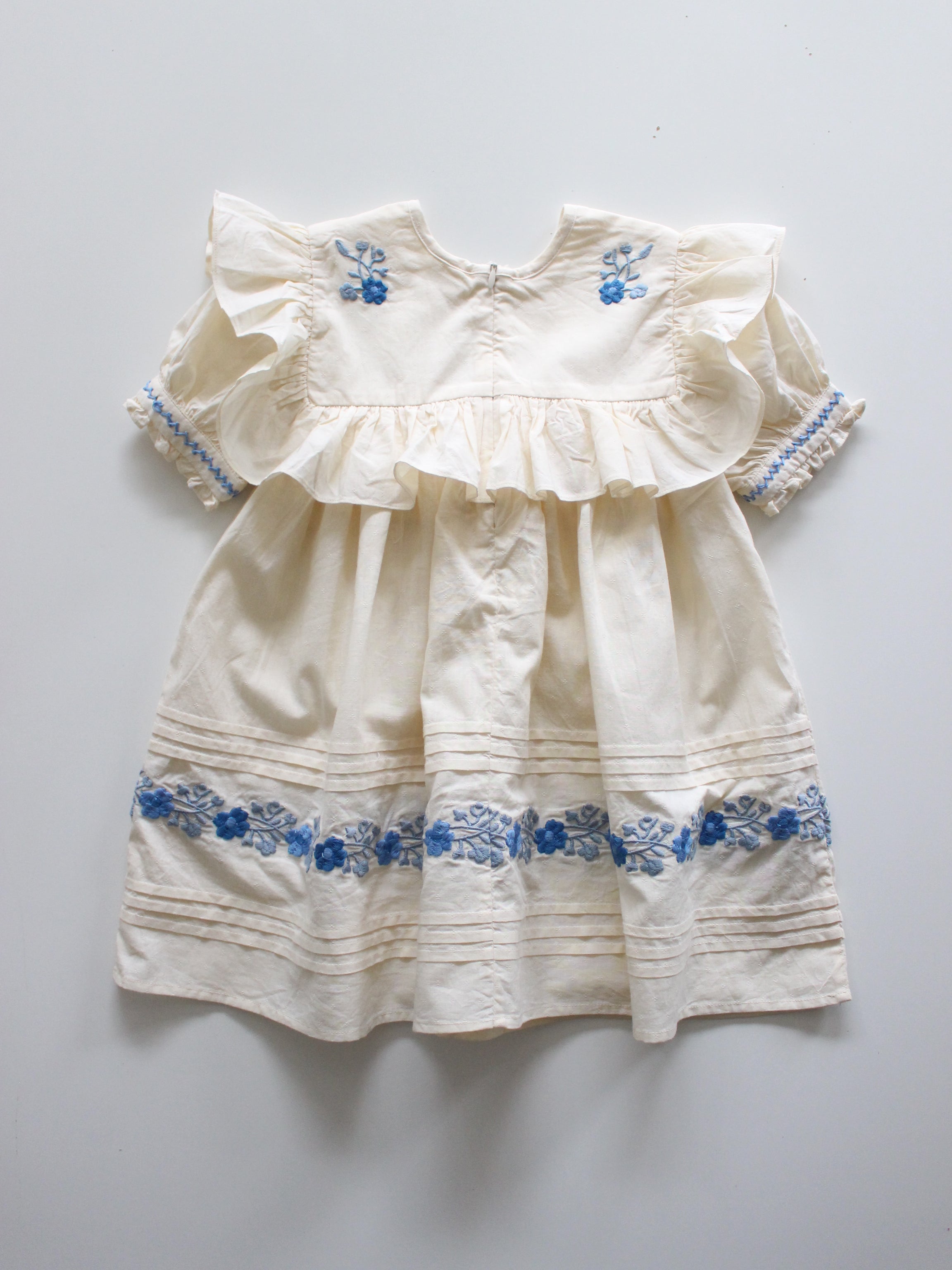 APOLINA  JOSEPHINE DRESS  CREAM