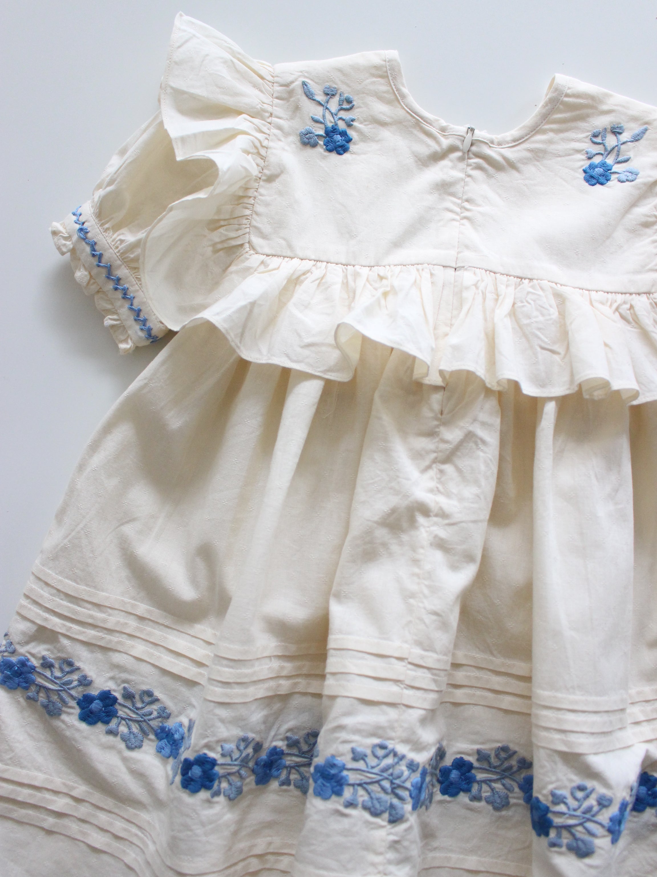 APOLINA  JOSEPHINE DRESS  CREAM