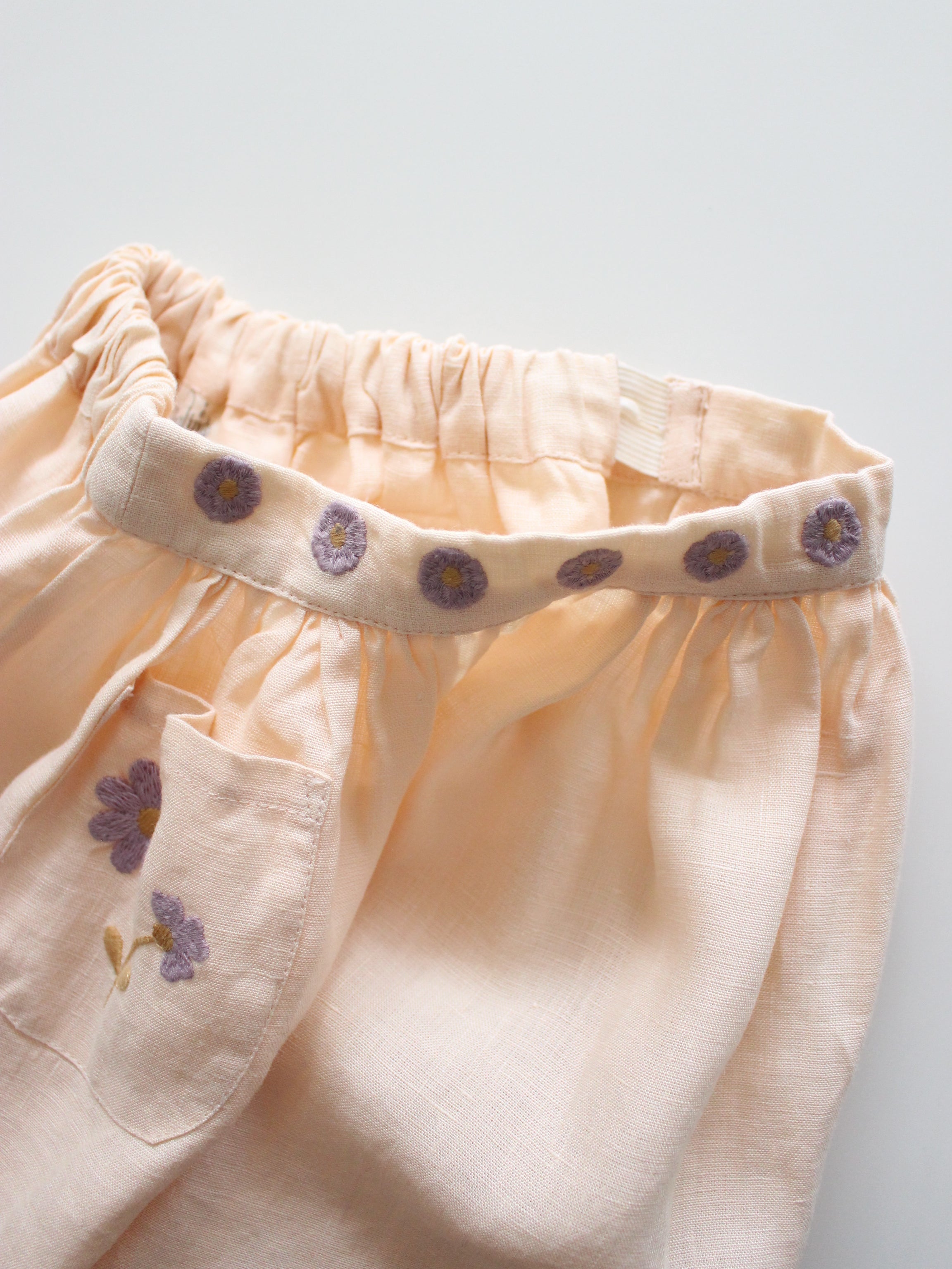 APOLINA VELMA SKIRT SET BLUSH