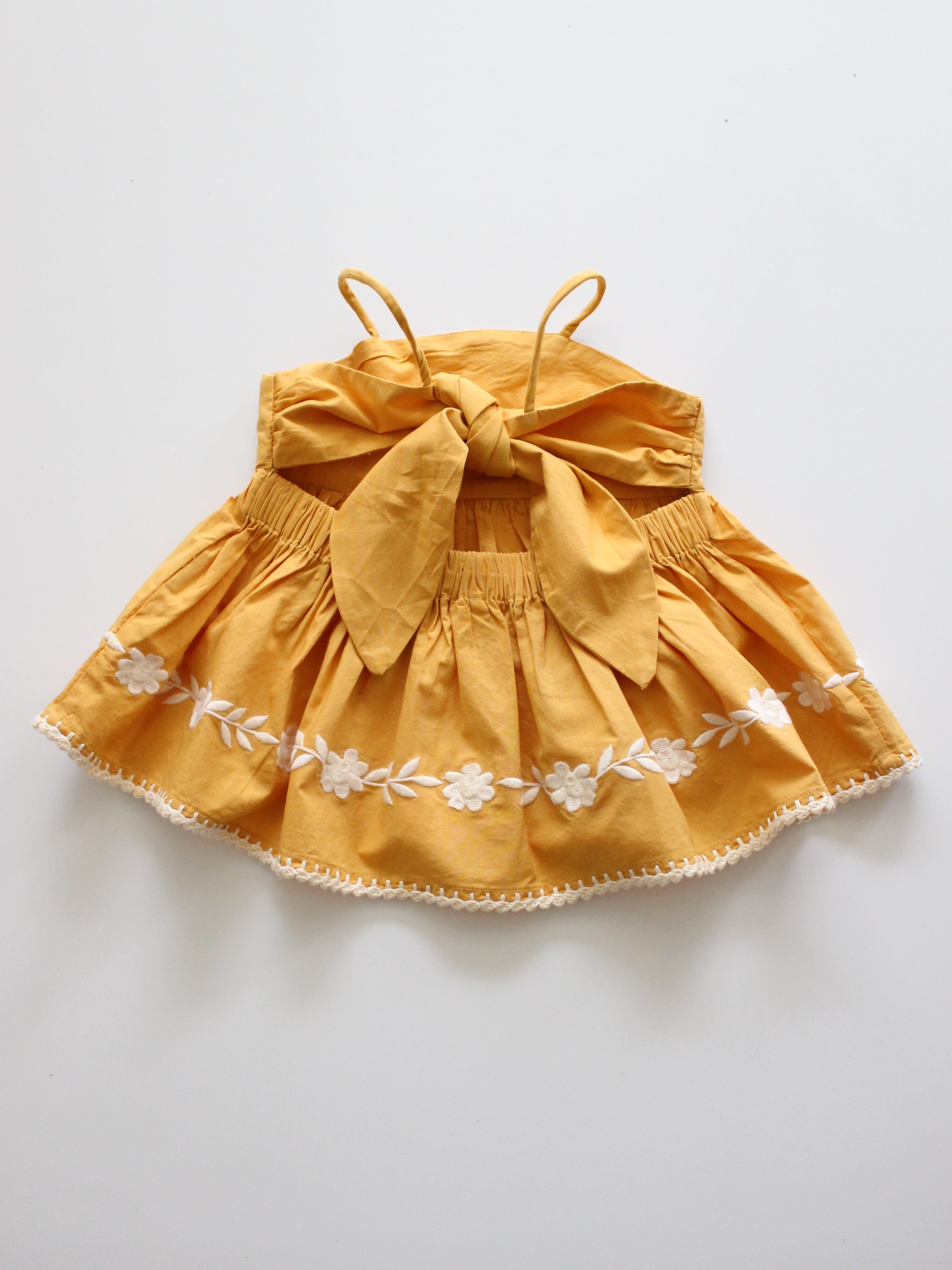 APOLINA MAGRIT SUNTOP TANGERINE