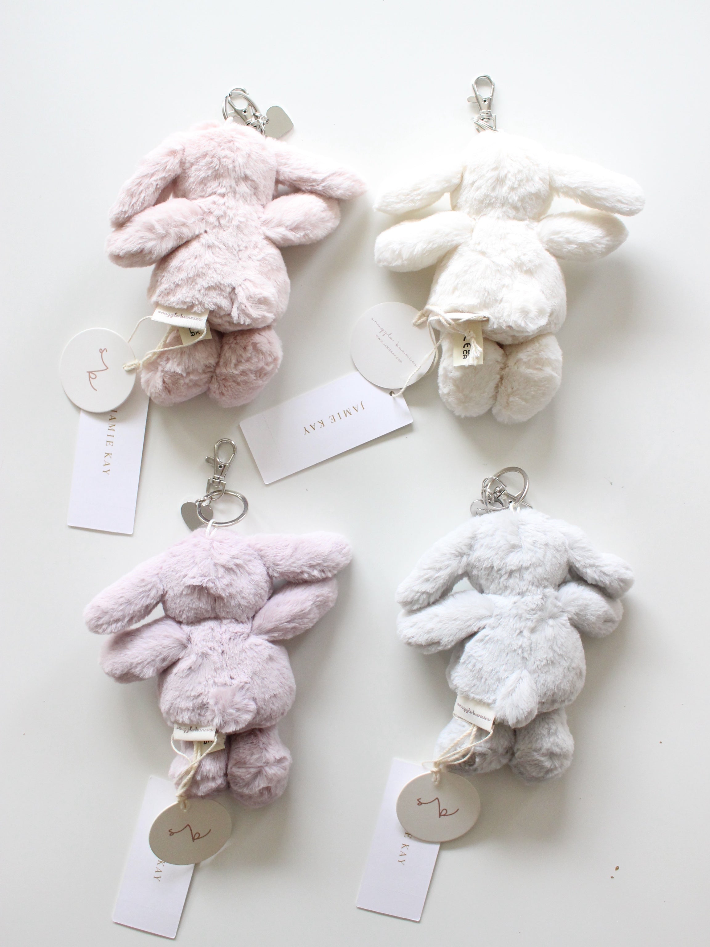 Snuggle Bunnies  Penelope チャーム ivory