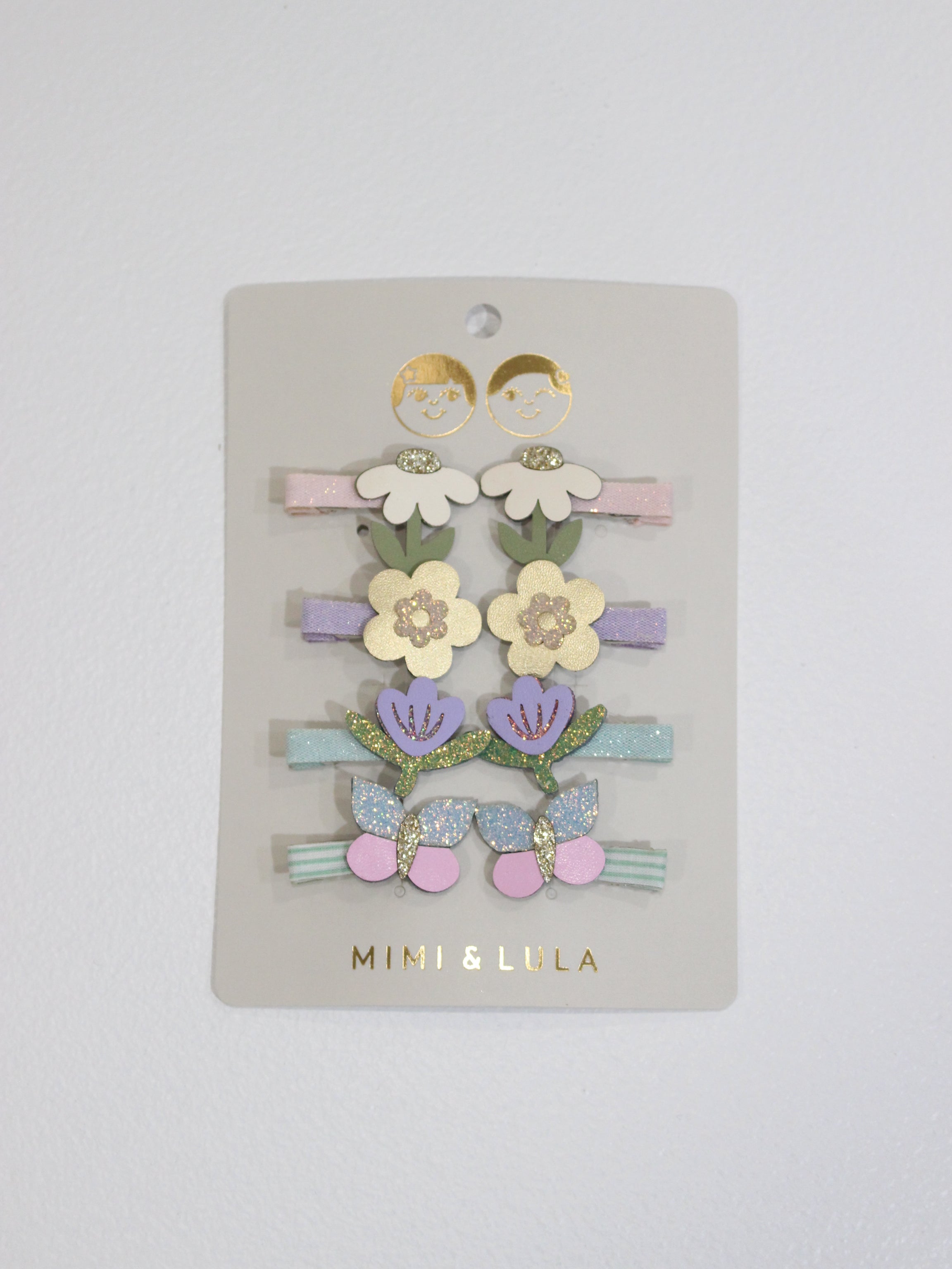 MIMI & LULA  FLOWER GARDEN MINI CLIPS