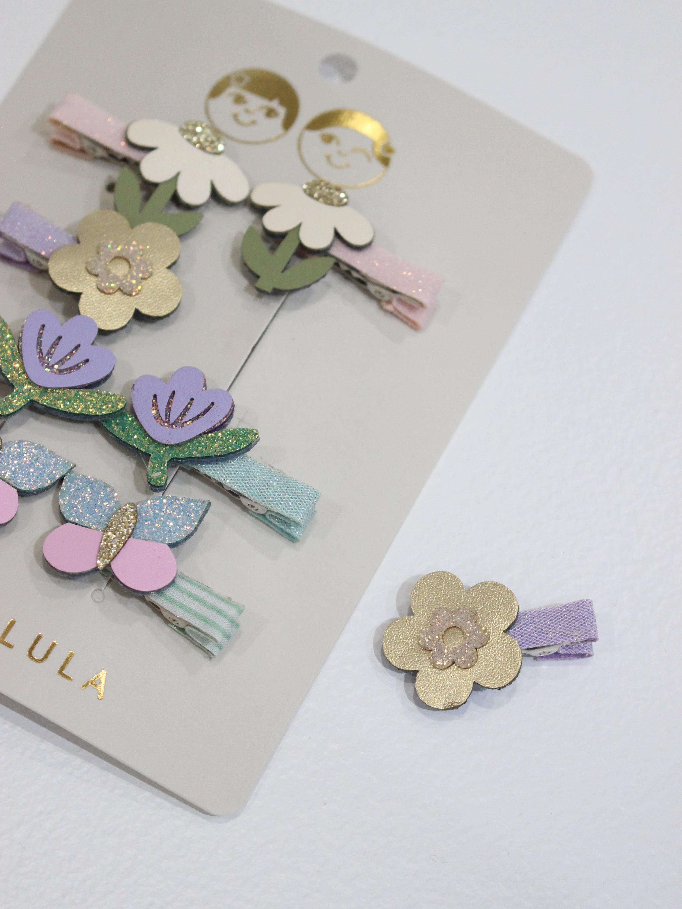MIMI & LULA  FLOWER GARDEN MINI CLIPS