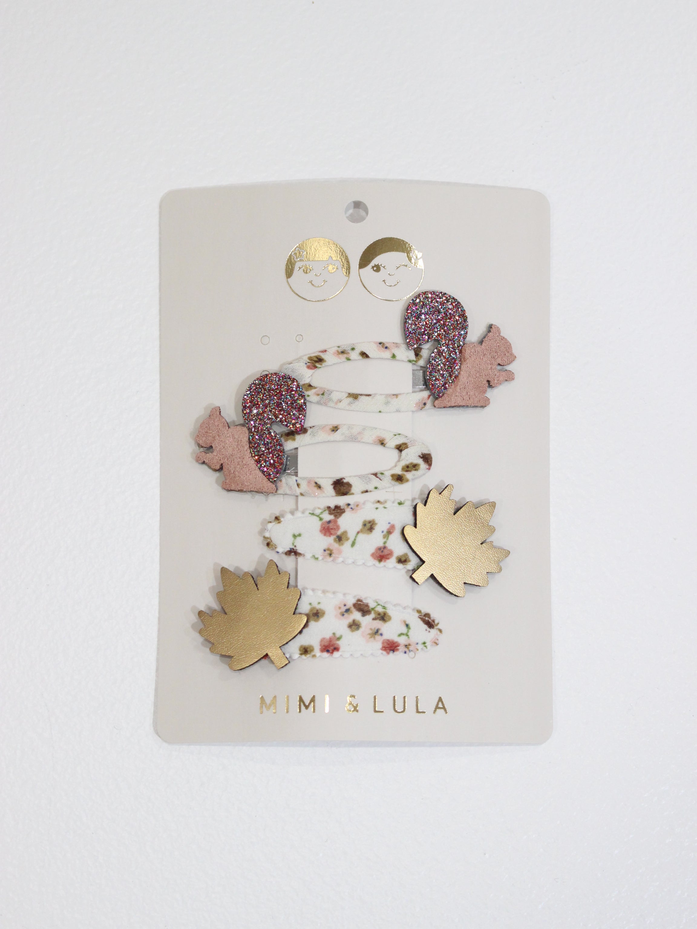 MIMI & LULA  AUTUMN SQUIRREL CLIC CLACS