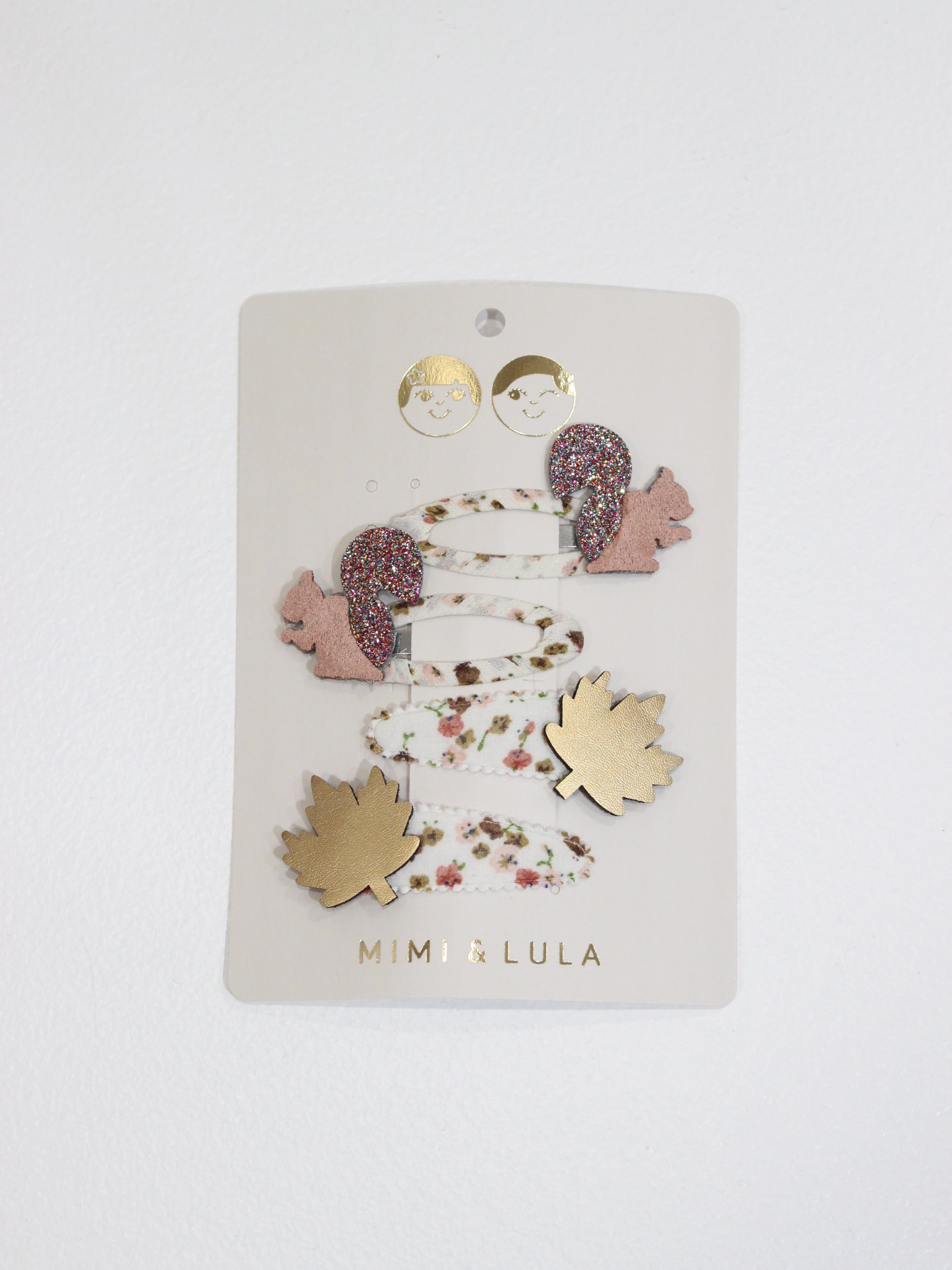 MIMI & LULA  AUTUMN SQUIRREL CLIC CLACS