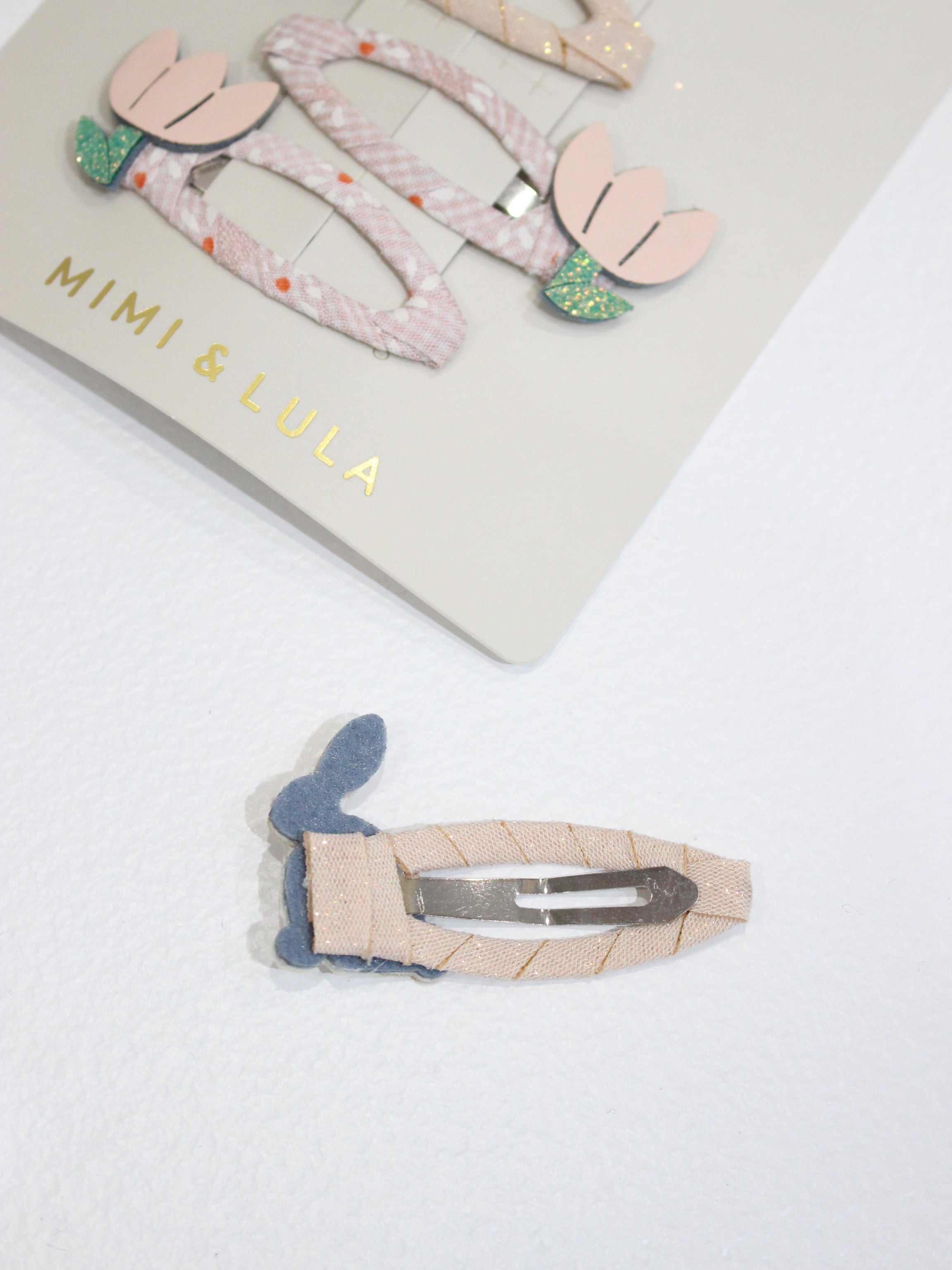 MIMI & LULA  BUNNY & FLOWER CLIC CLACS