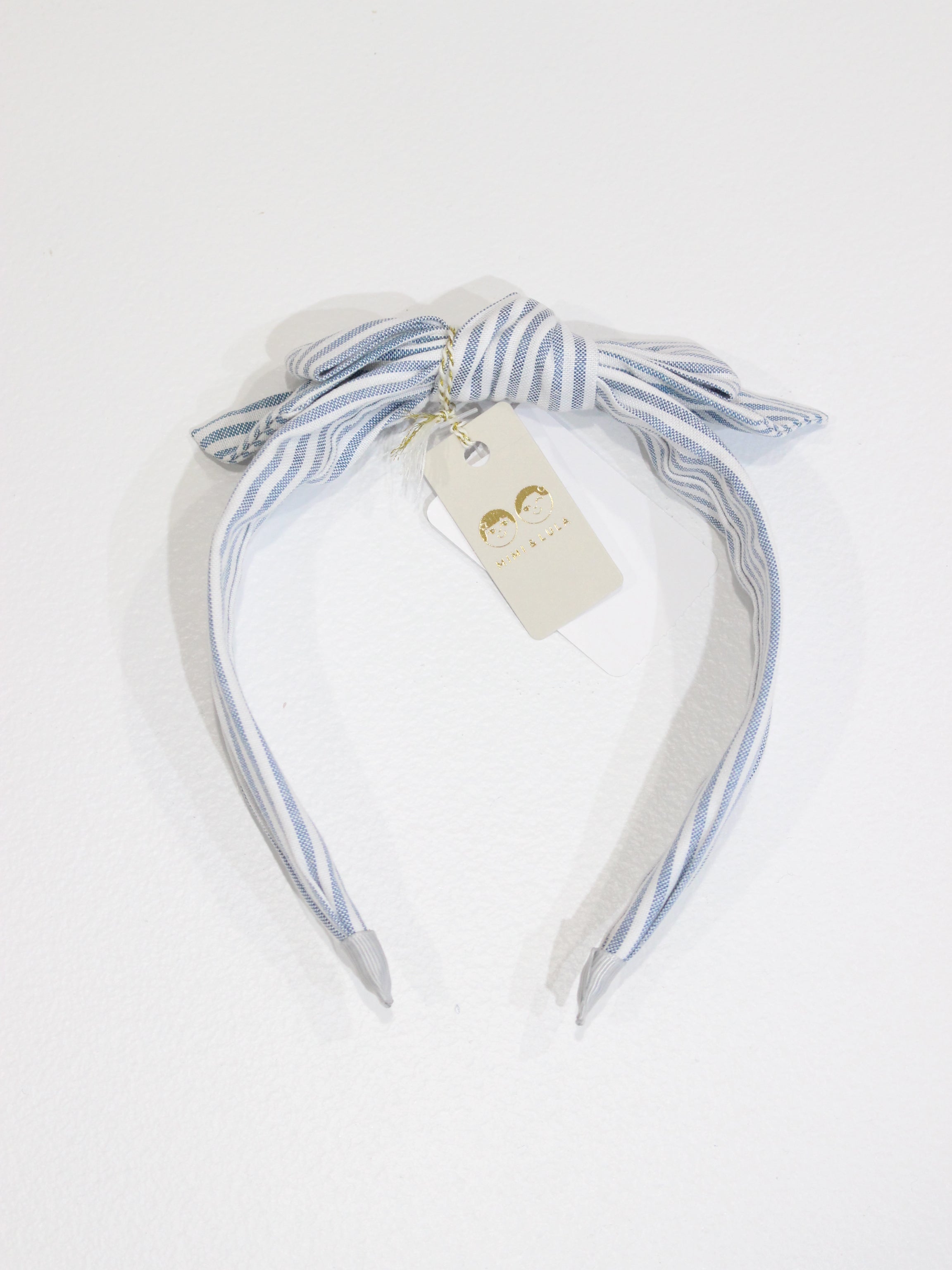 MIMI & LULA　STRIPE BOW ALICE