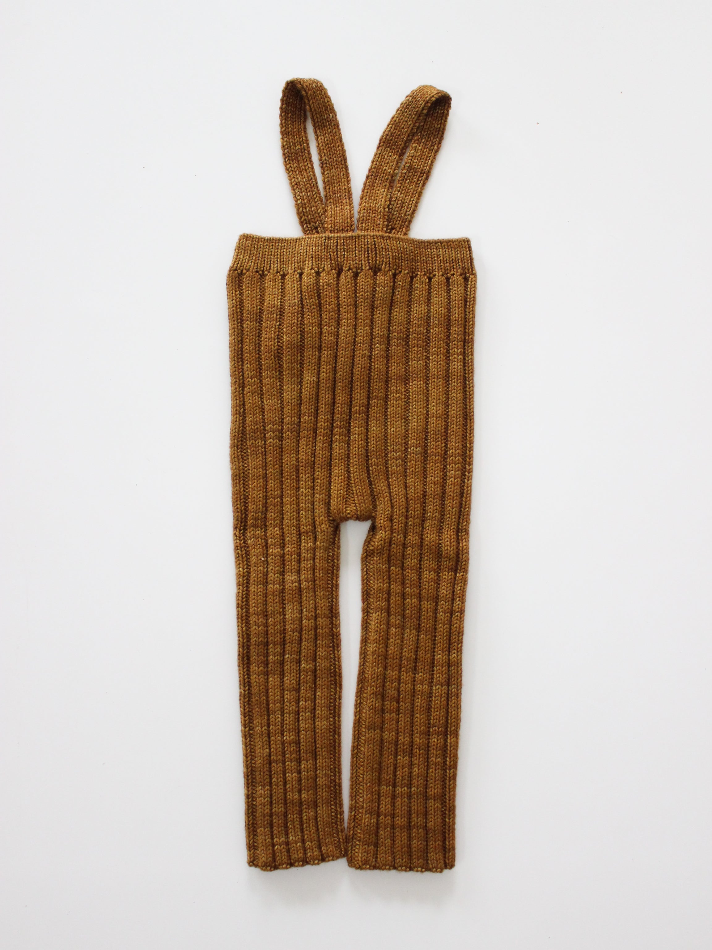 Misha & Puff　BABY RIB LONGIES (NUTMEG)　26aw Drop1
