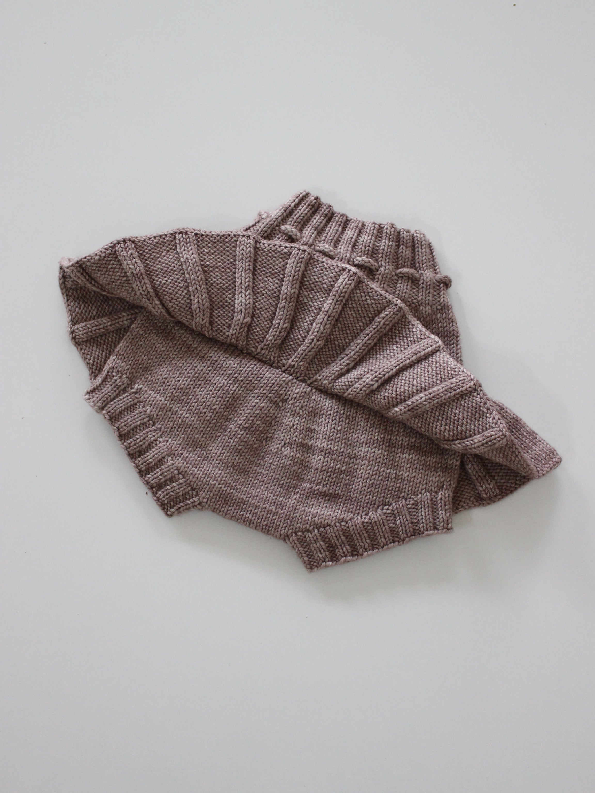 Misha & Puff　BABY SKATING POND SKIRT (TURTLEDOVE)　26aw Drop1