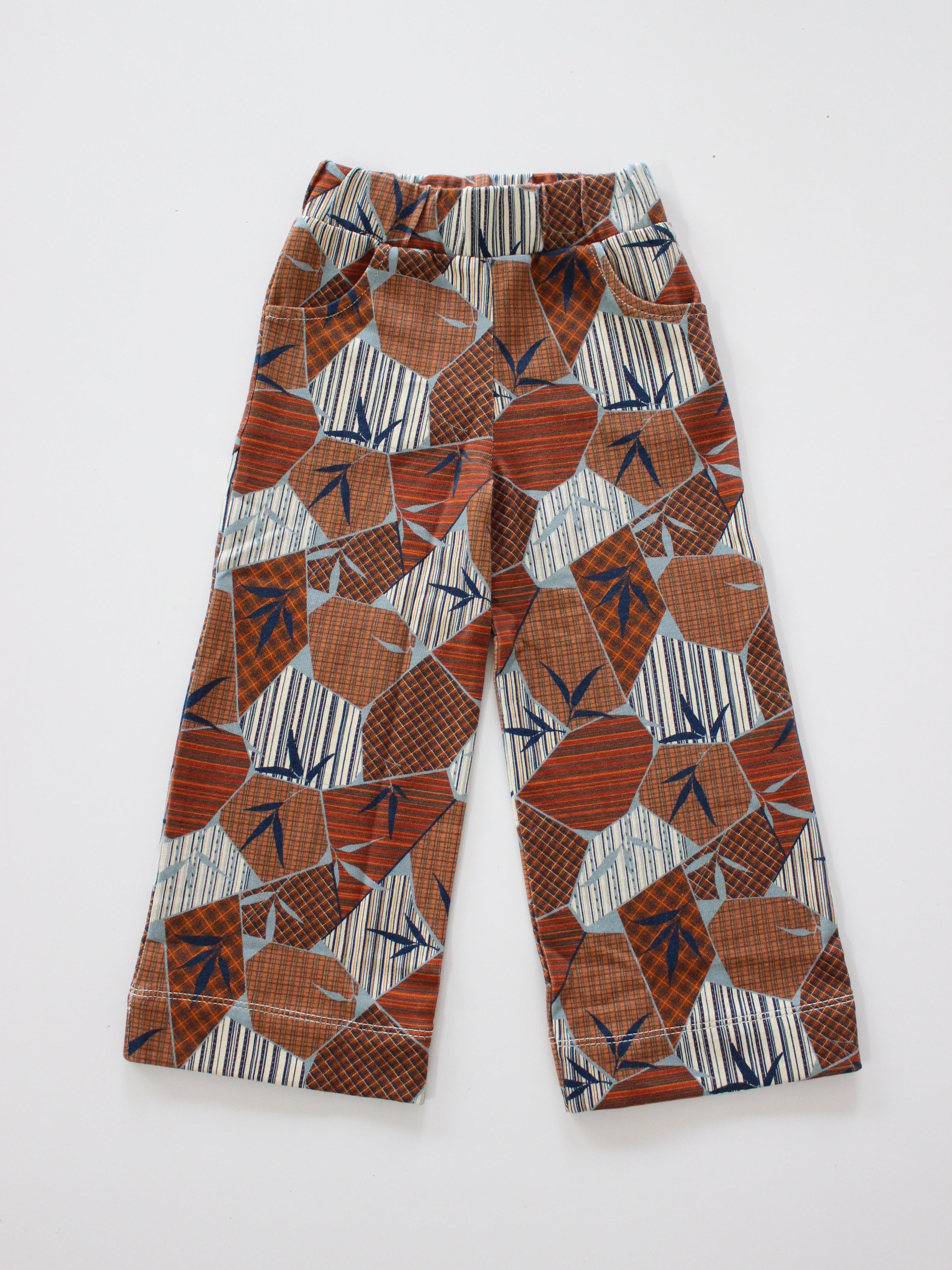 Misha & Puff　A-PANT (ROSE GOLD KYOTO) 　26aw Drop1
