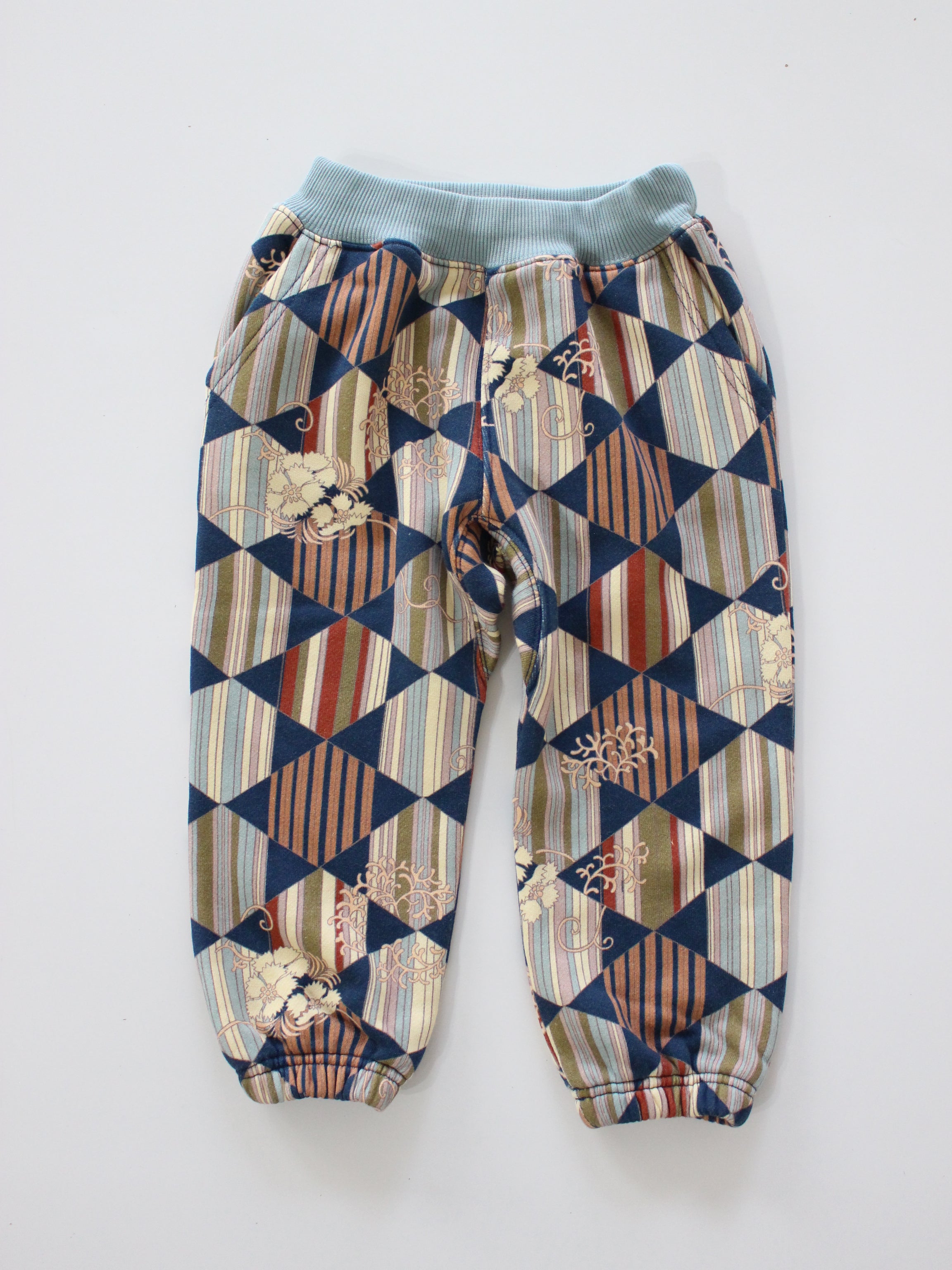 Misha & Puff　GYMCLASS JOGGER (MARINE BLUE TESSELLATION)　26aw Drop1