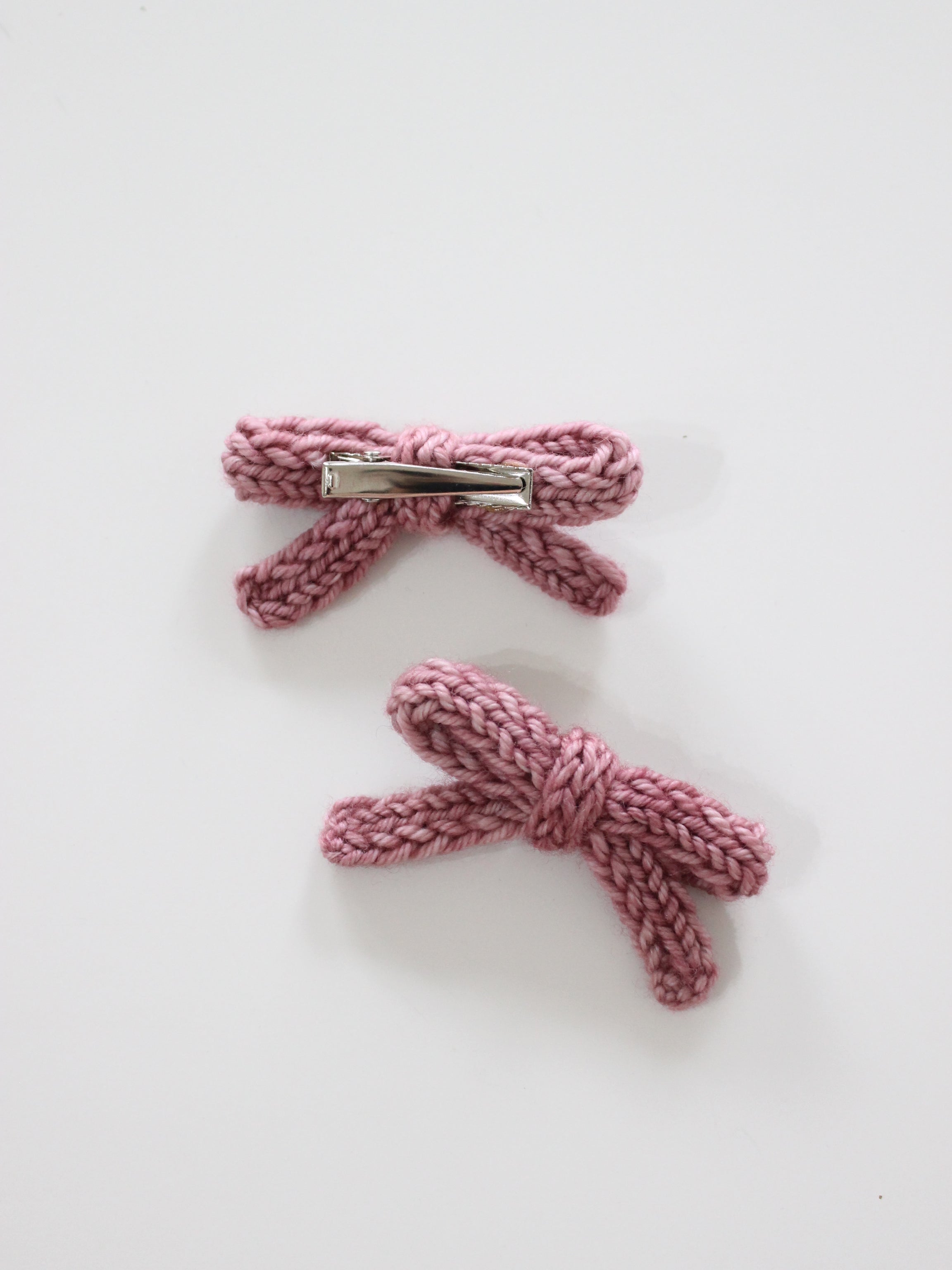 Misha & Puff GOLDIE BOW SET (ANTIQUE ROSE) 26aw Drop1