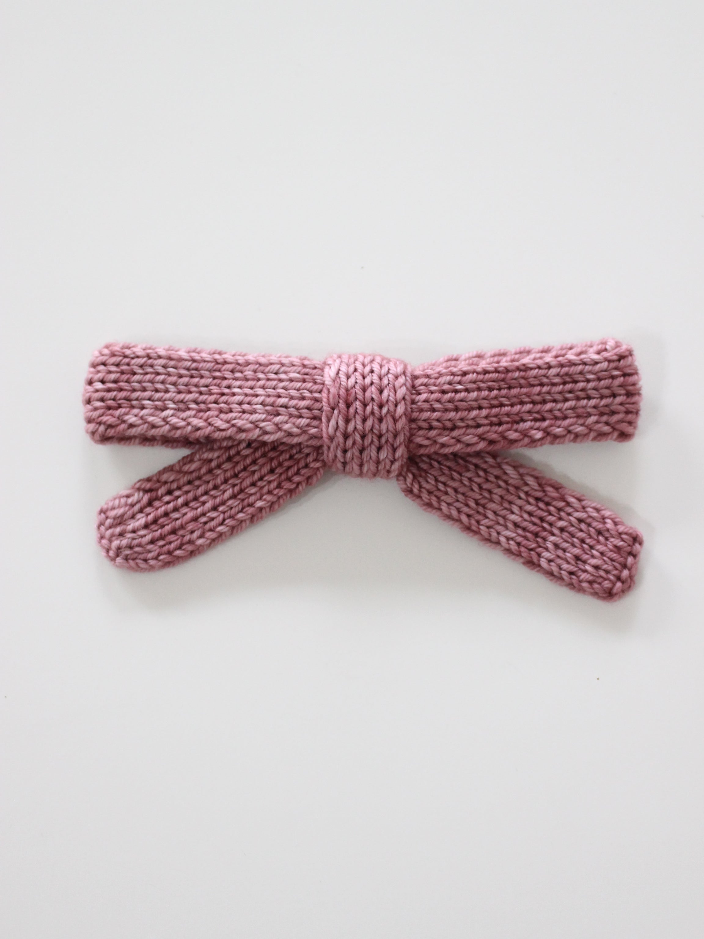 Misha & Puff　 JUMBO GOLDIE BOW (ANTIQUE ROSE)  　26aw Drop1
