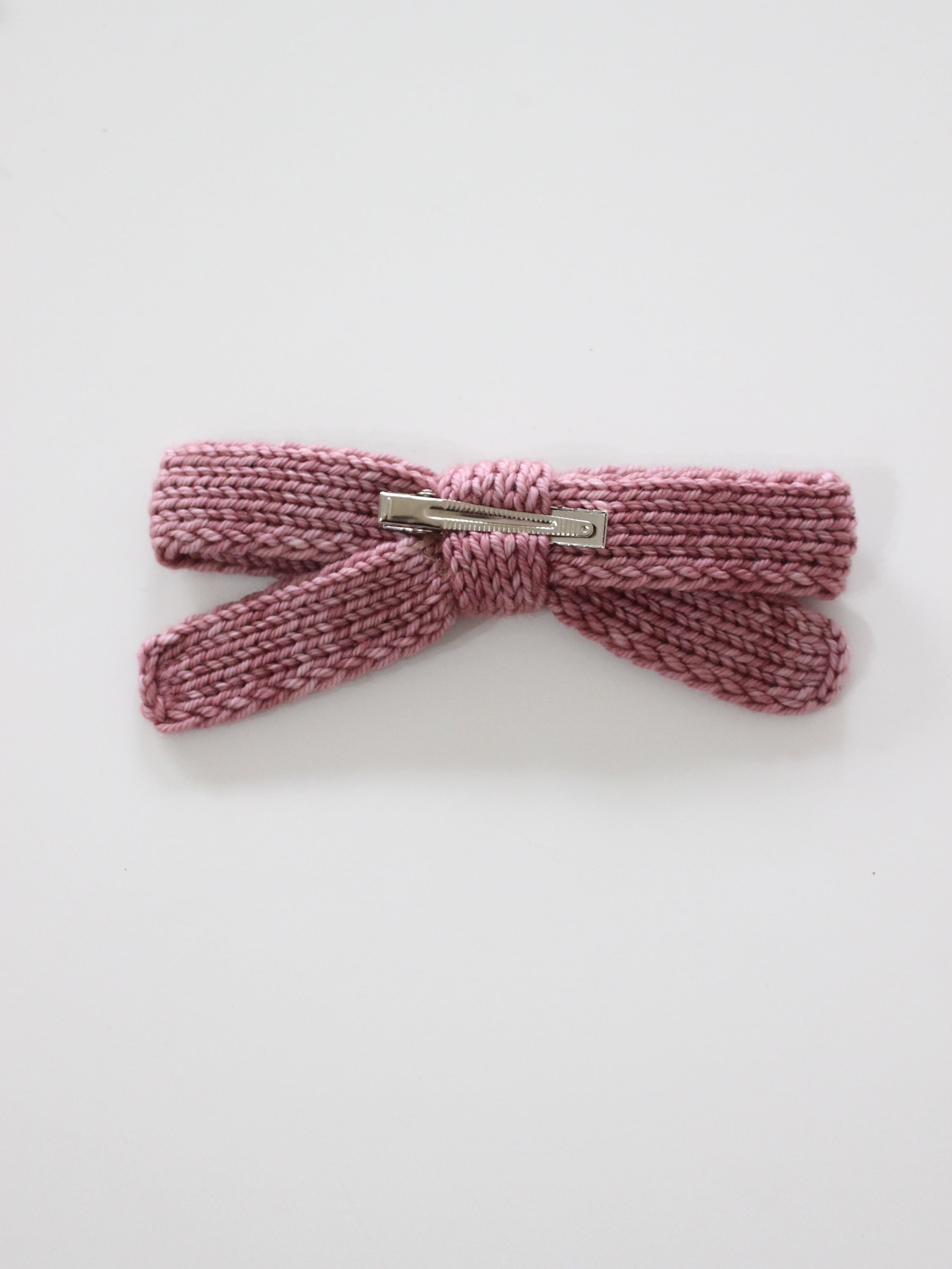 Misha & Puff　 JUMBO GOLDIE BOW (ANTIQUE ROSE)  　26aw Drop1