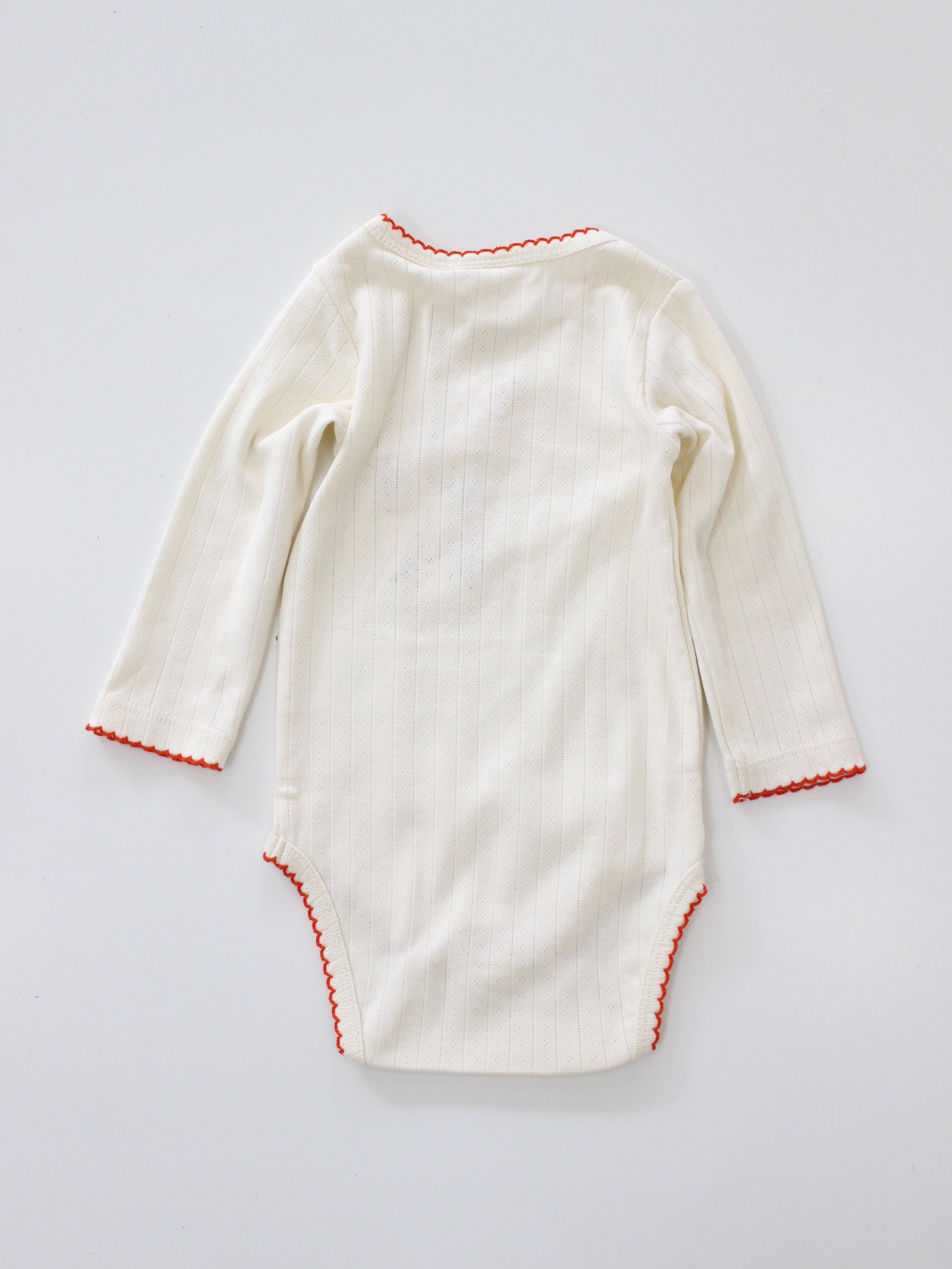 Flöss  Fresa Flora Pointelle Body