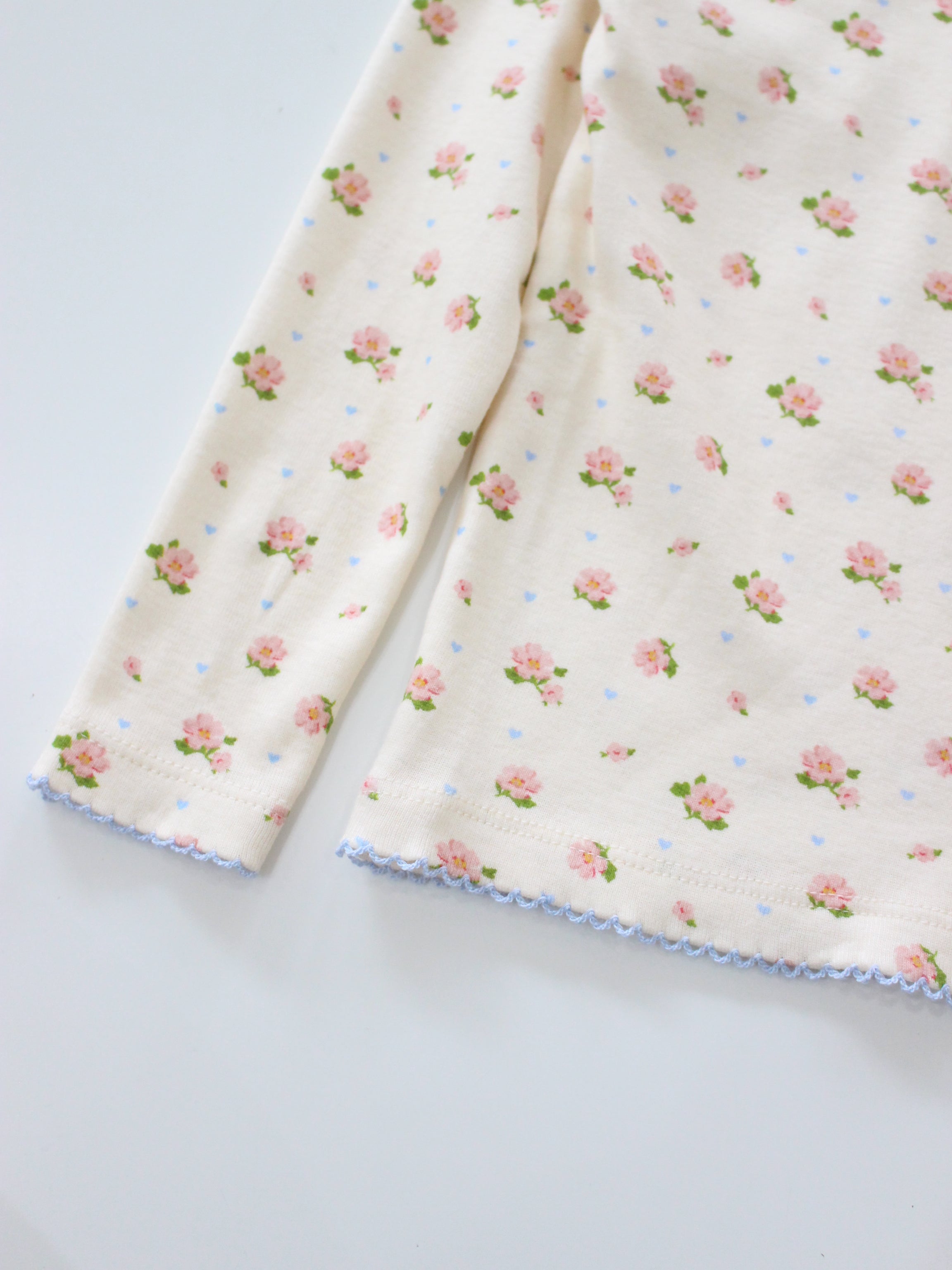 Flöss  Fresa Blouse Soft Pink Poppy