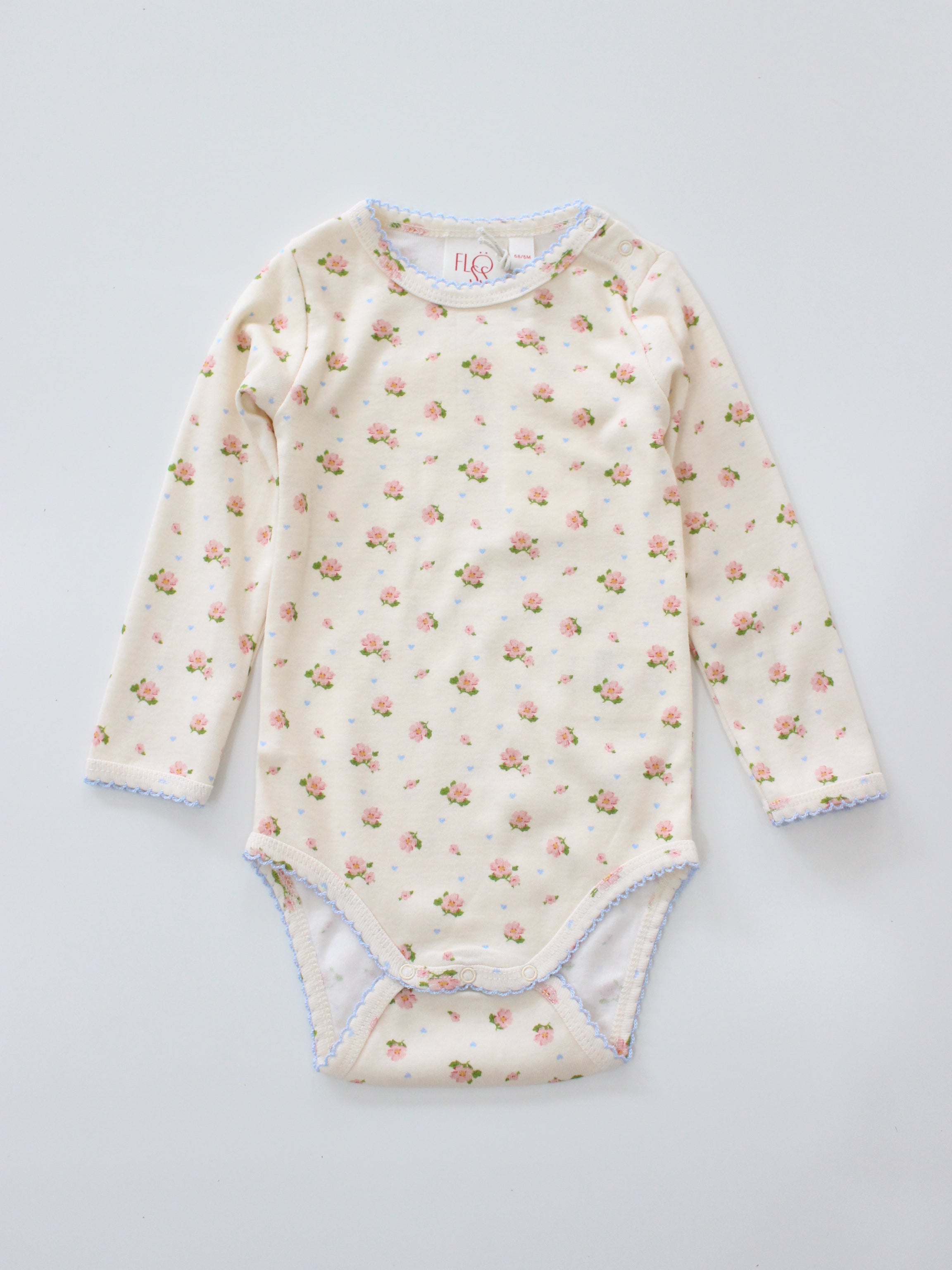Flöss  Fresa O-N Body Soft Pink Poppy