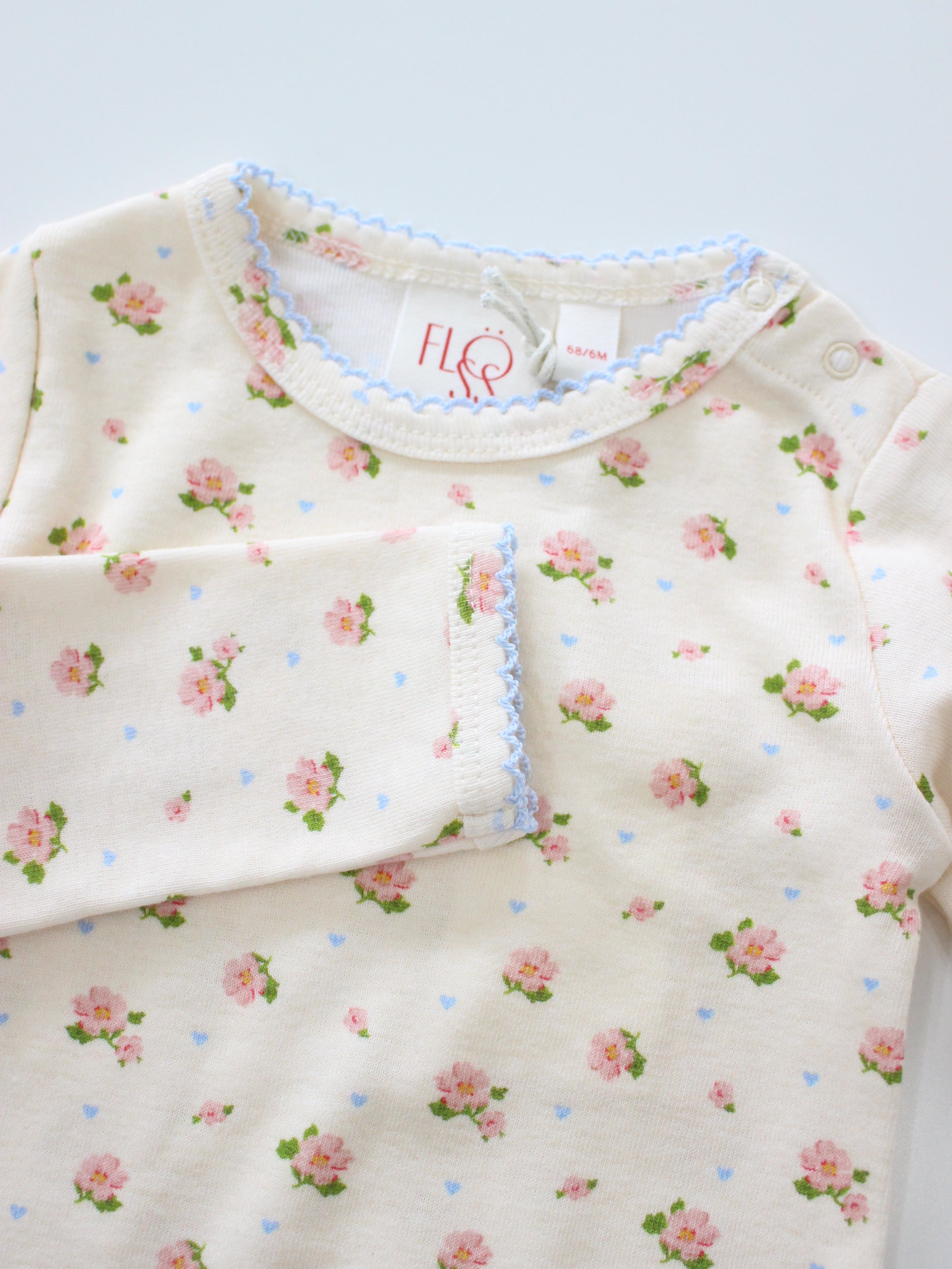 Flöss  Fresa O-N Body Soft Pink Poppy