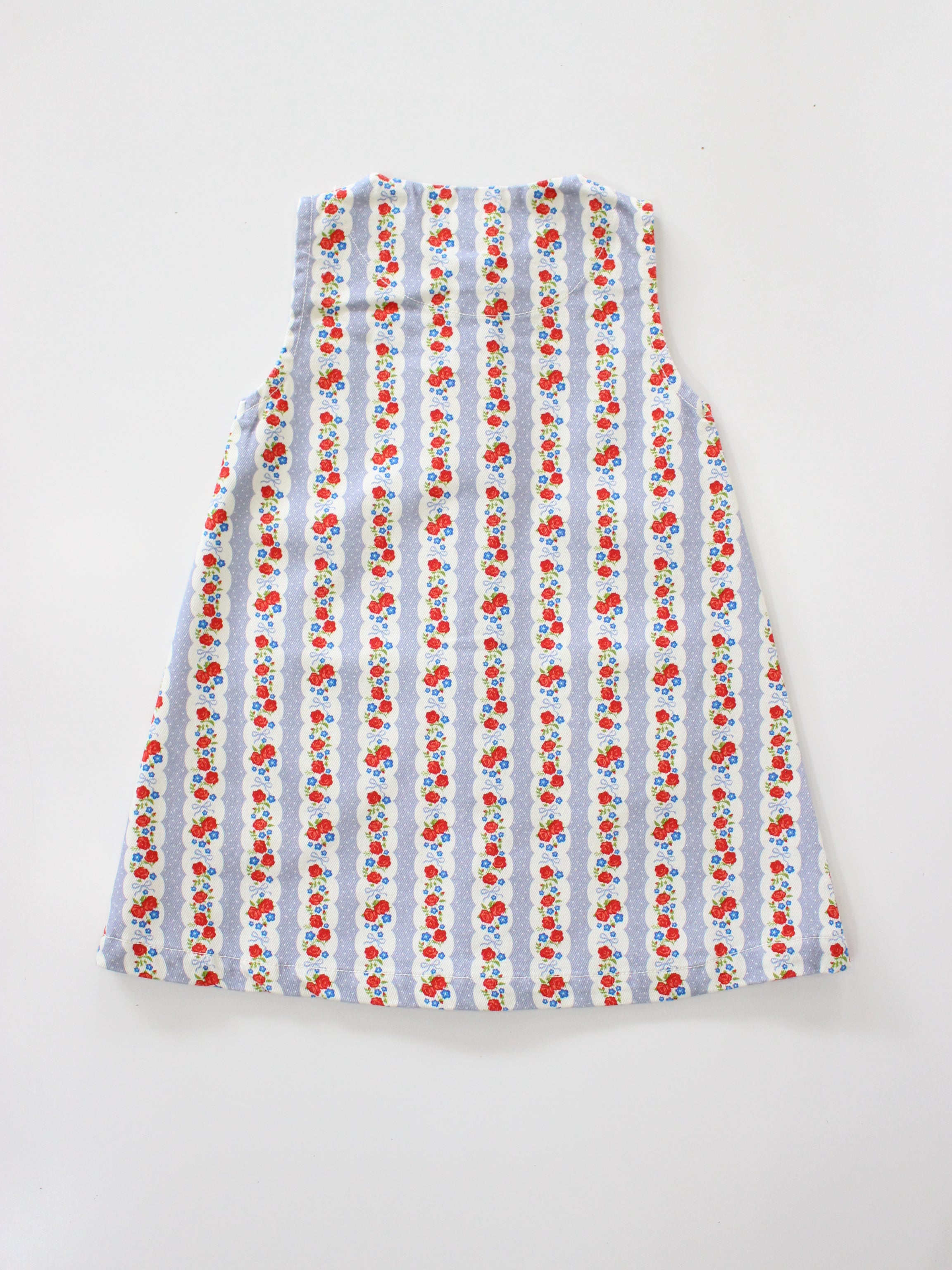 Flöss  Aria Dress  Blue Air Rose