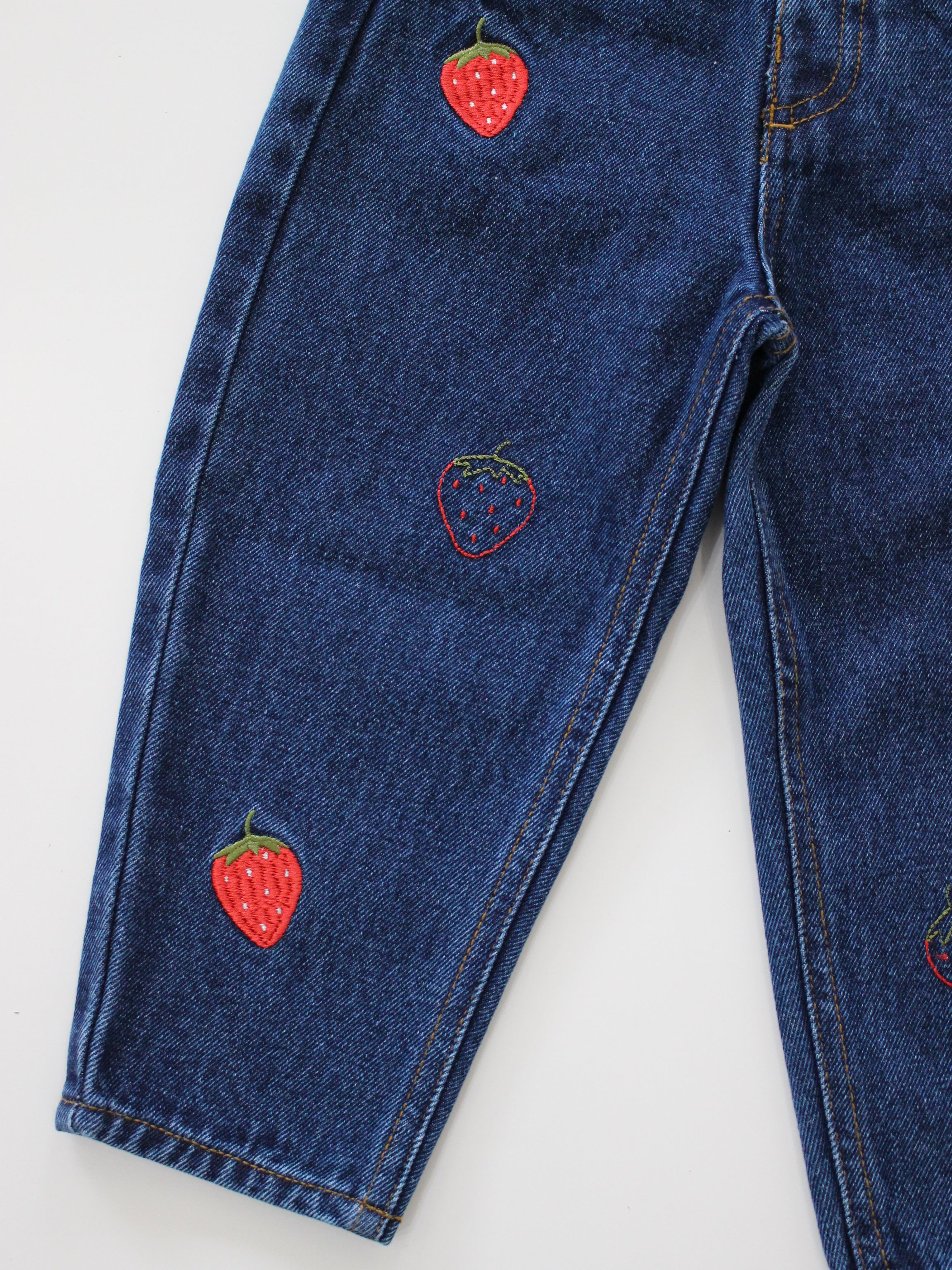 Flöss  Sage Jeans  Mid Blue