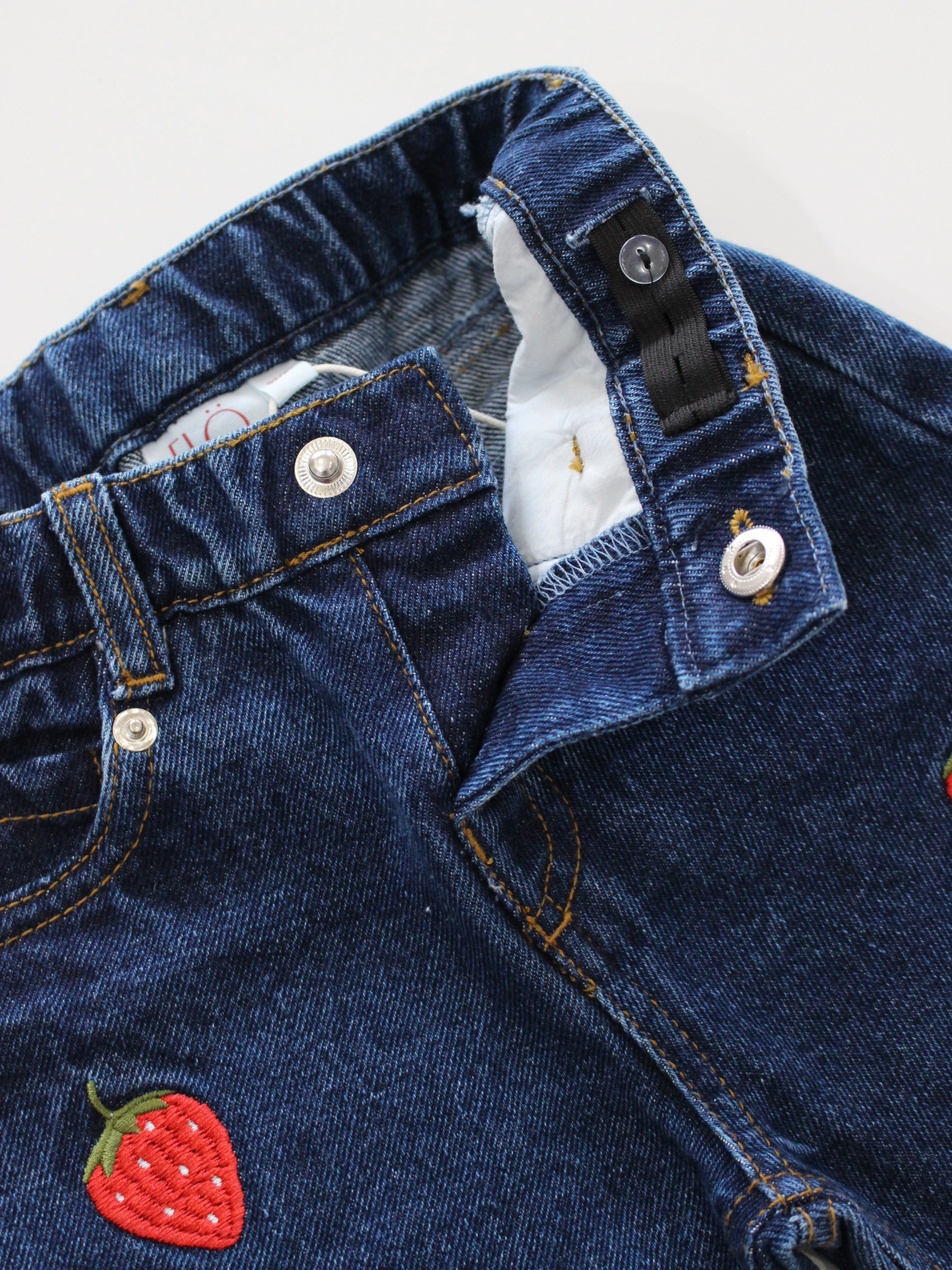 Flöss  Sage Jeans  Mid Blue