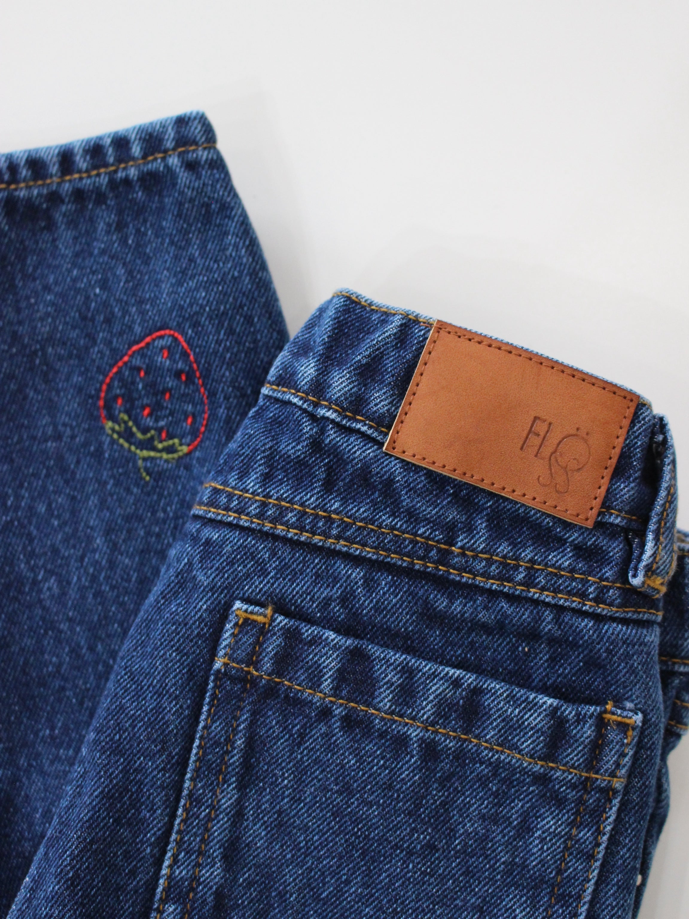 Flöss  Sage Jeans  Mid Blue