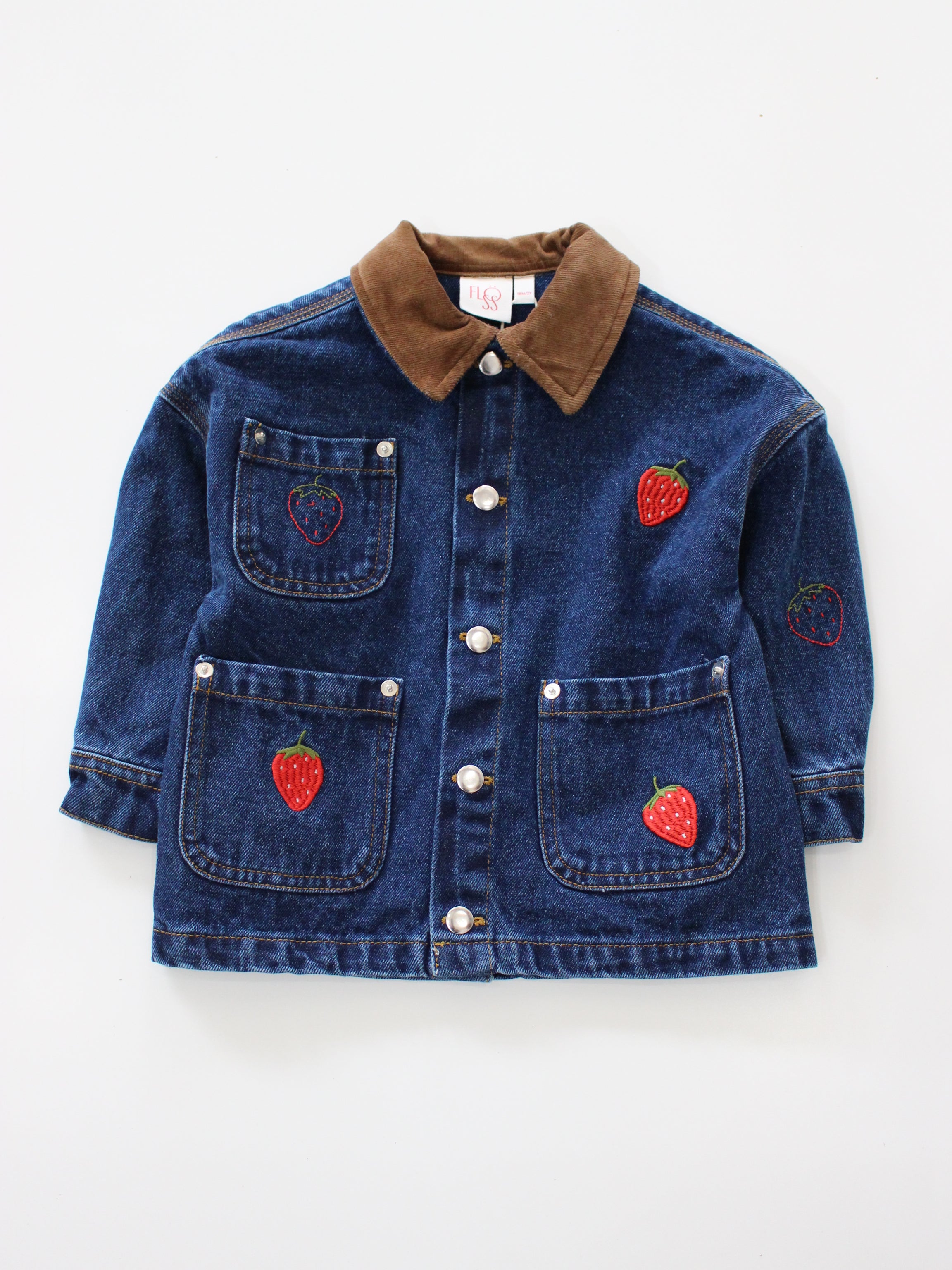 Flöss  Sage Jacket  Mid Blue