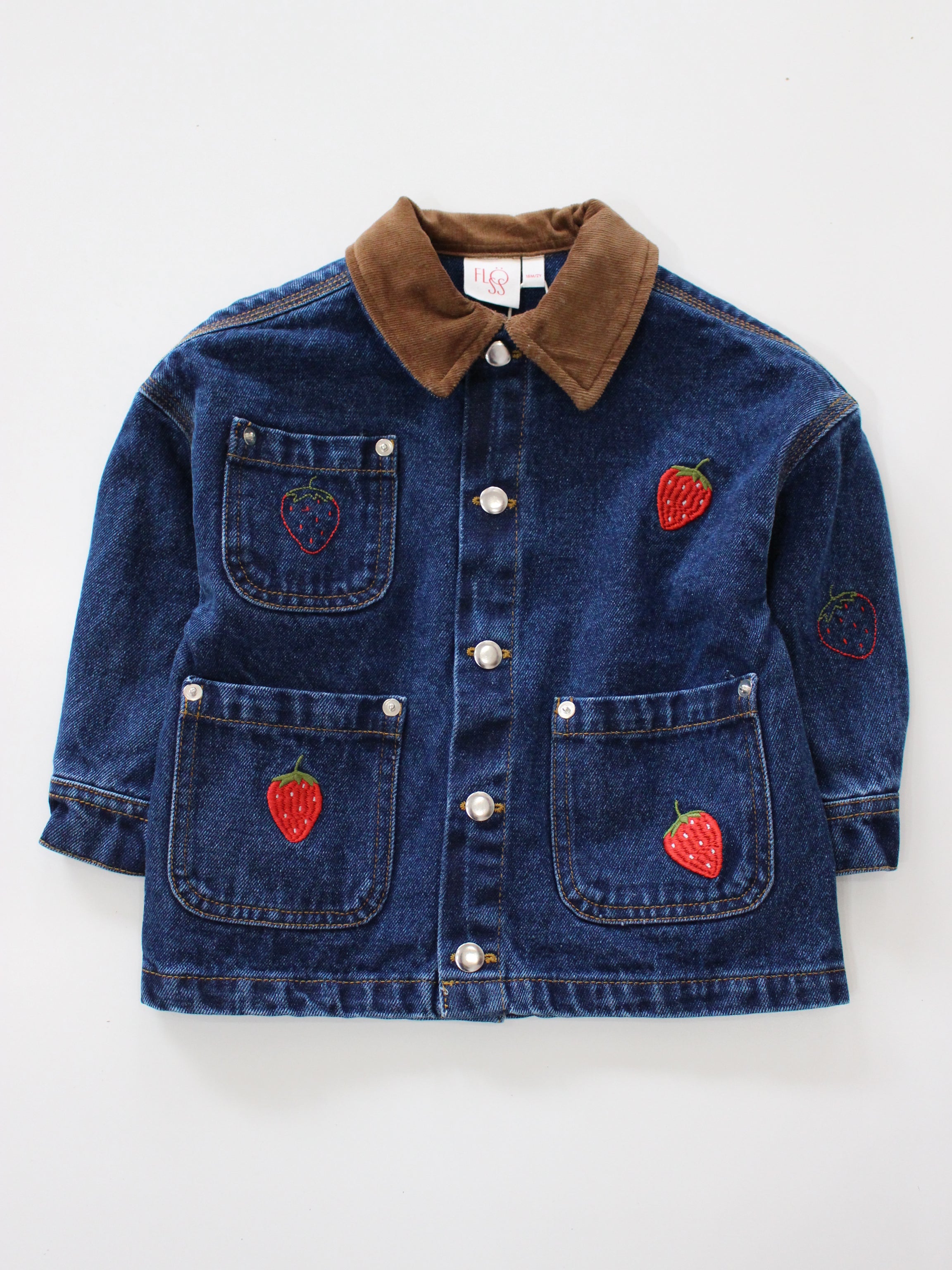 Flöss  Sage Jacket  Mid Blue