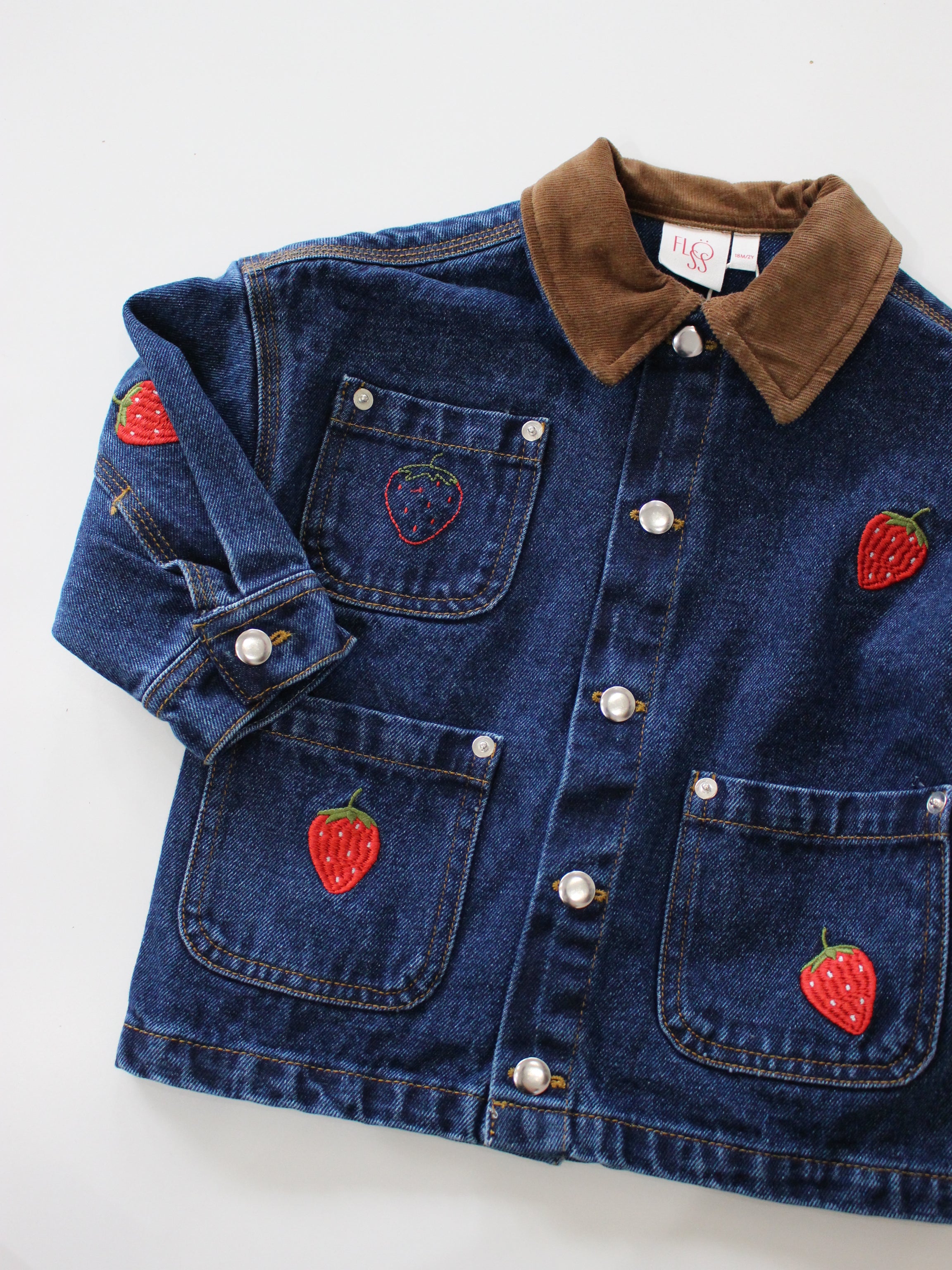 Flöss  Sage Jacket  Mid Blue