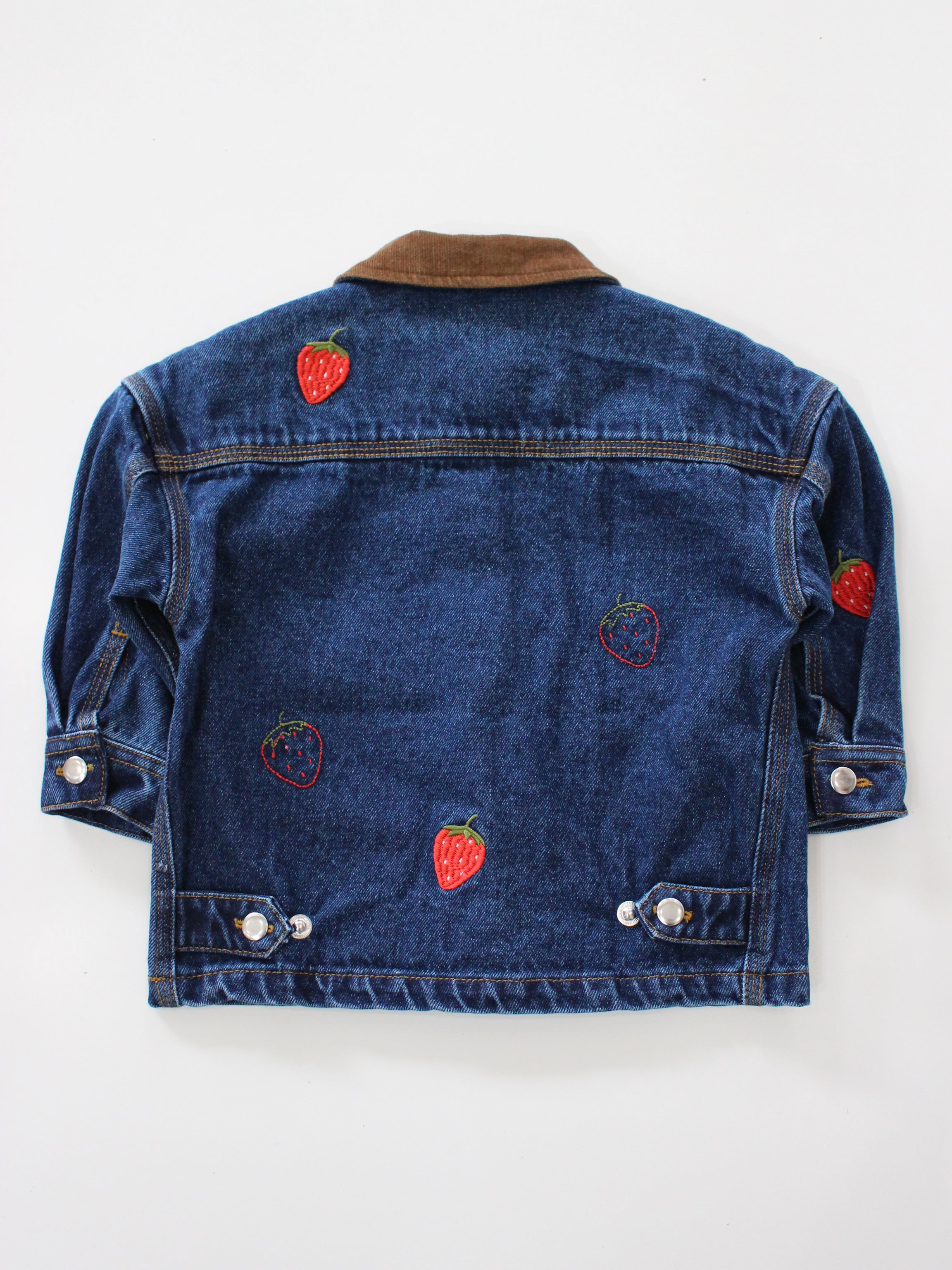 Flöss  Sage Jacket  Mid Blue